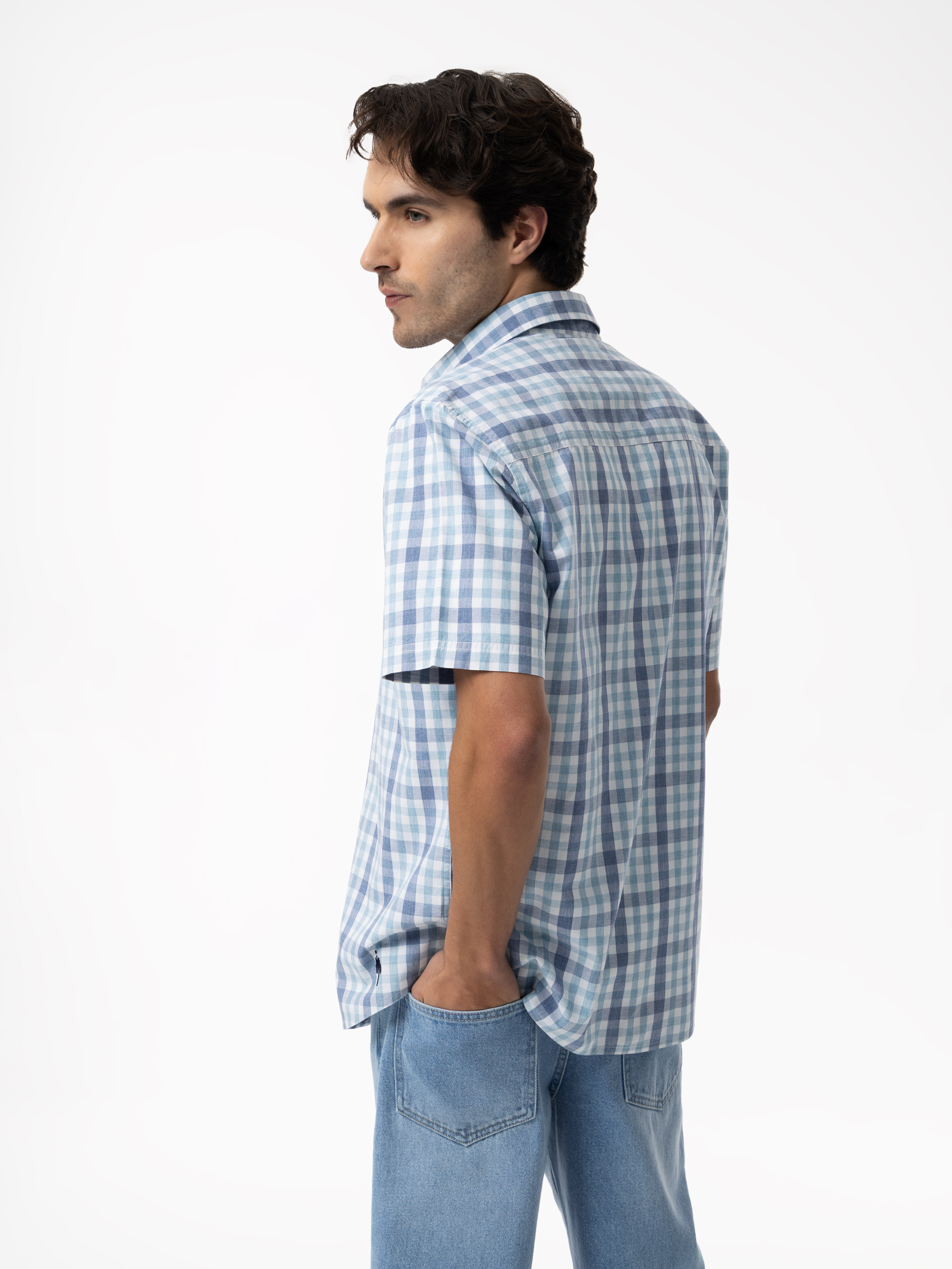 Camisa de manga curta