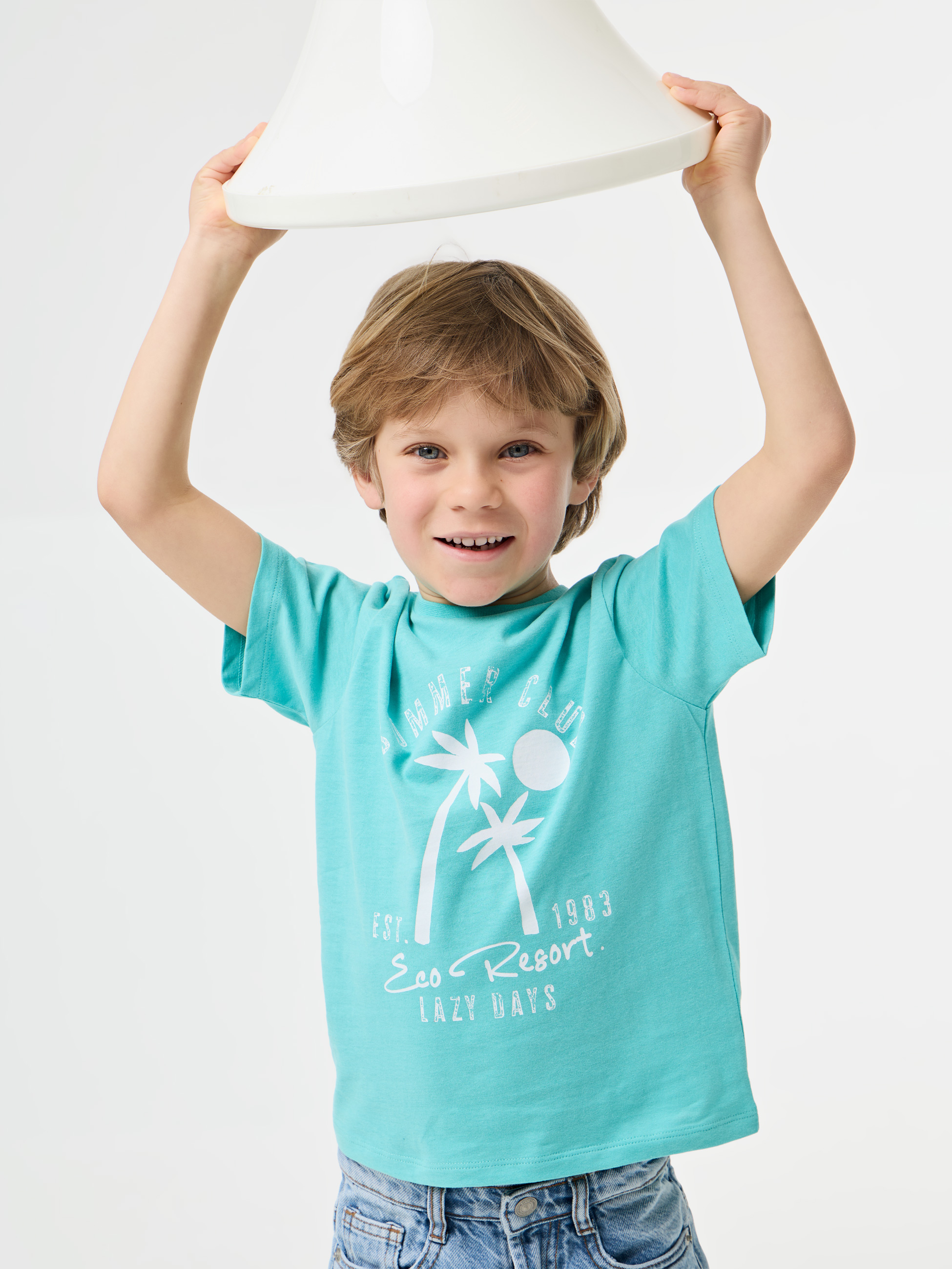 T-Shirt 100% Algodão