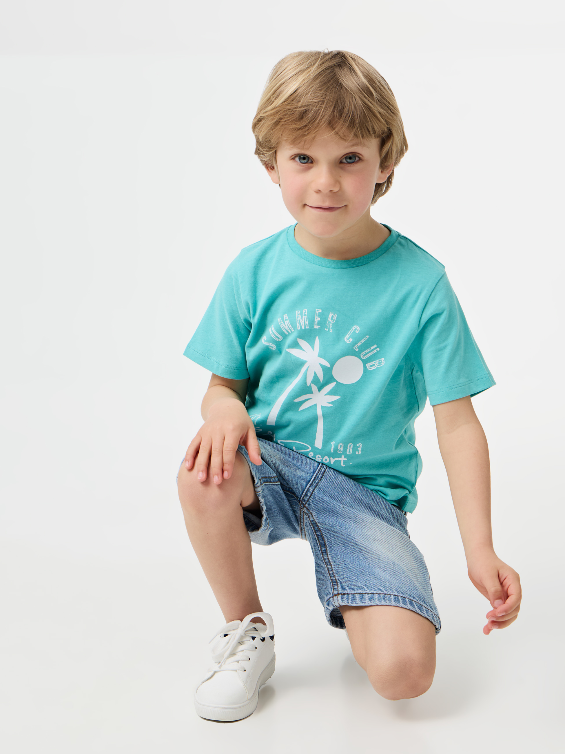 T-Shirt 100% Algodão