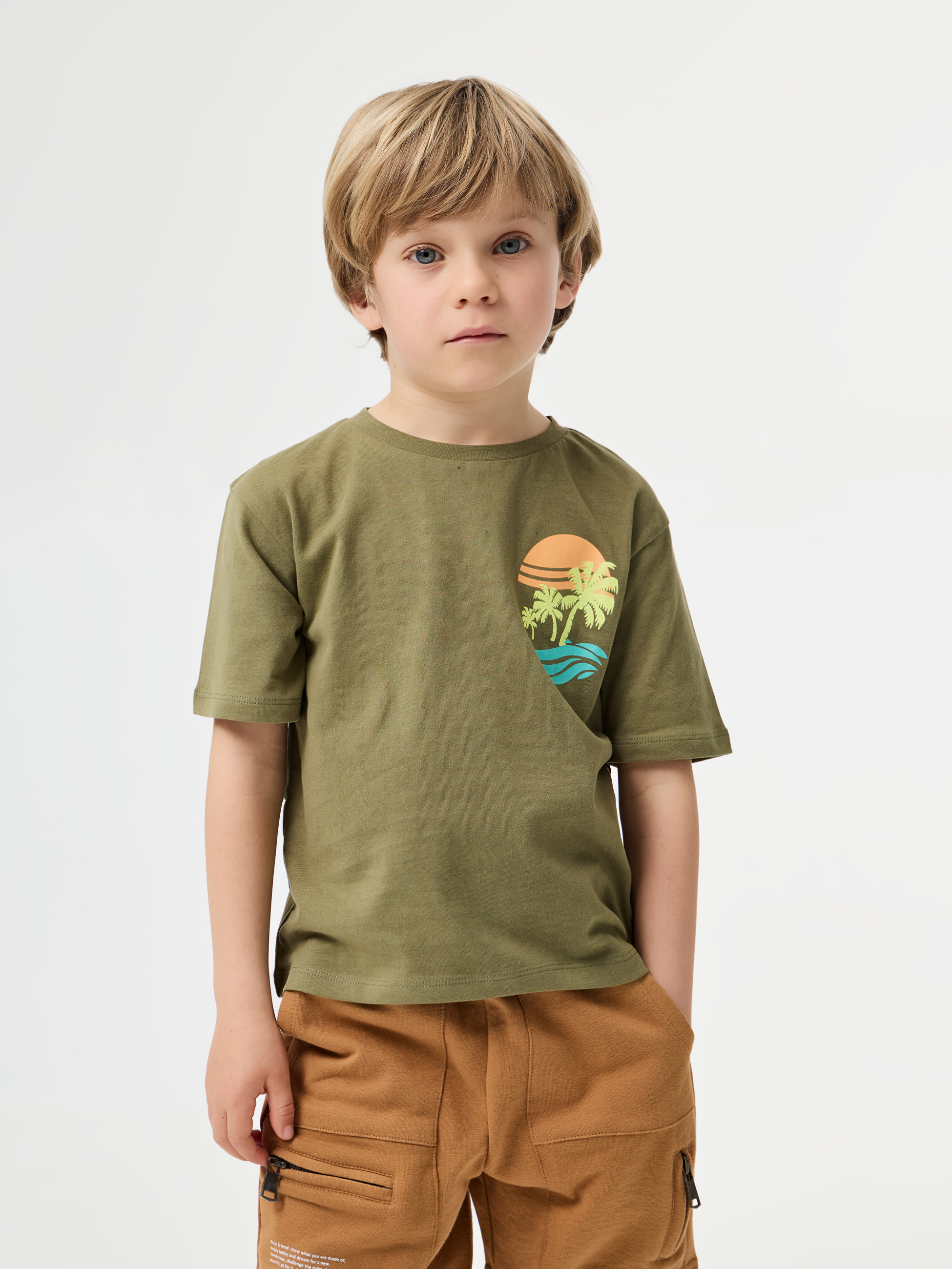 T-Shirt 100% algodão