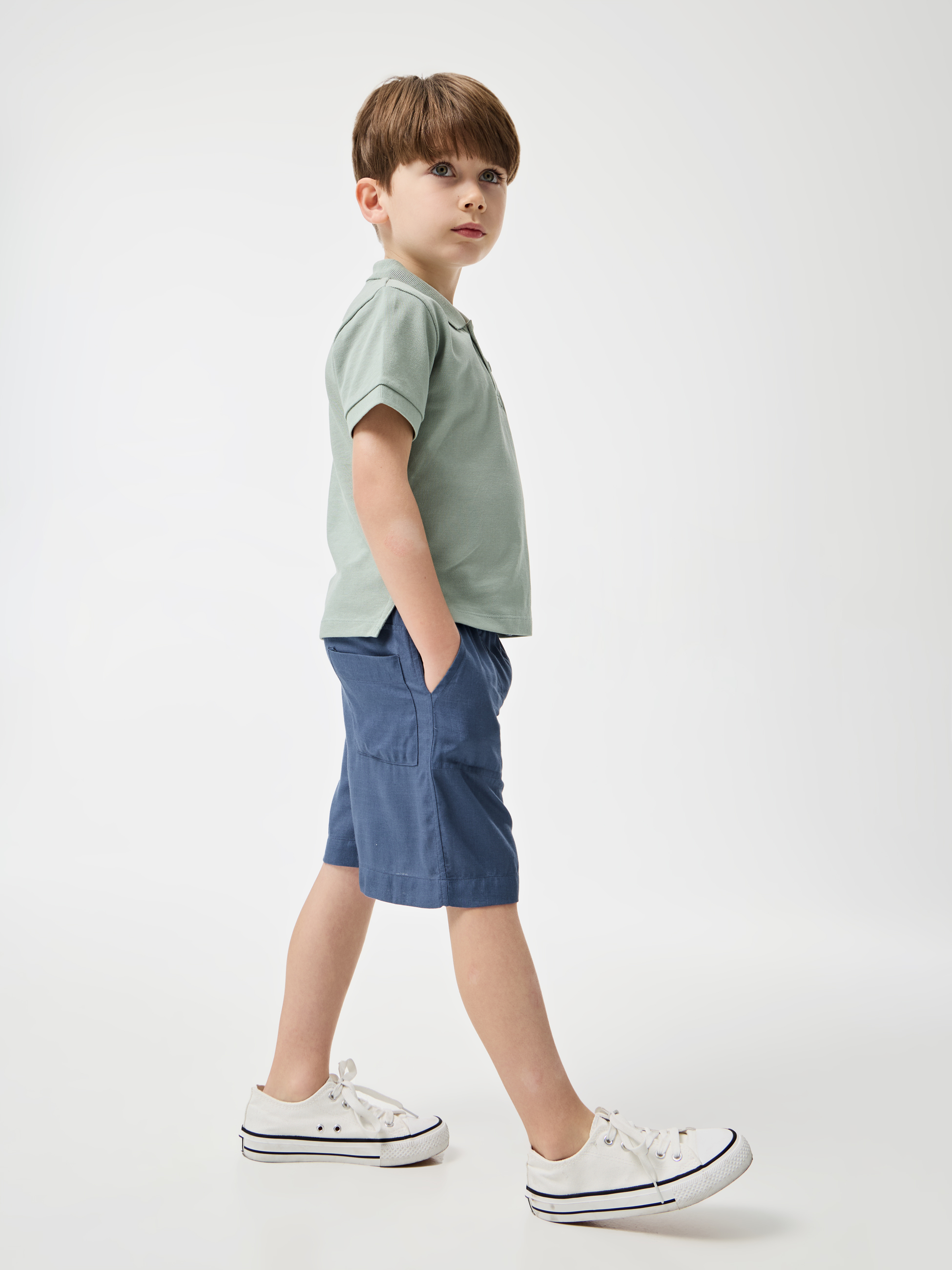 Calções 100% algodão