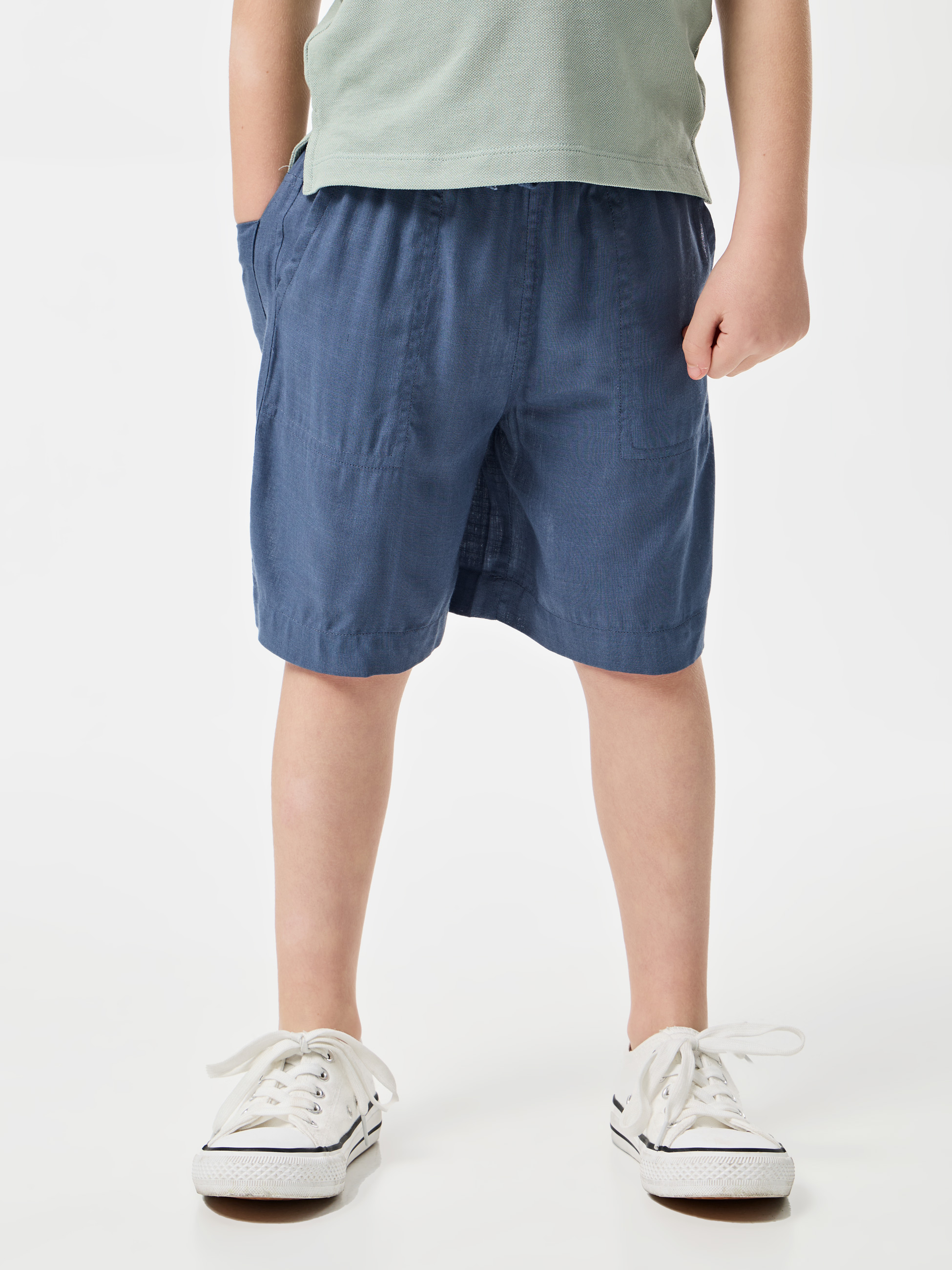 Calções 100% algodão