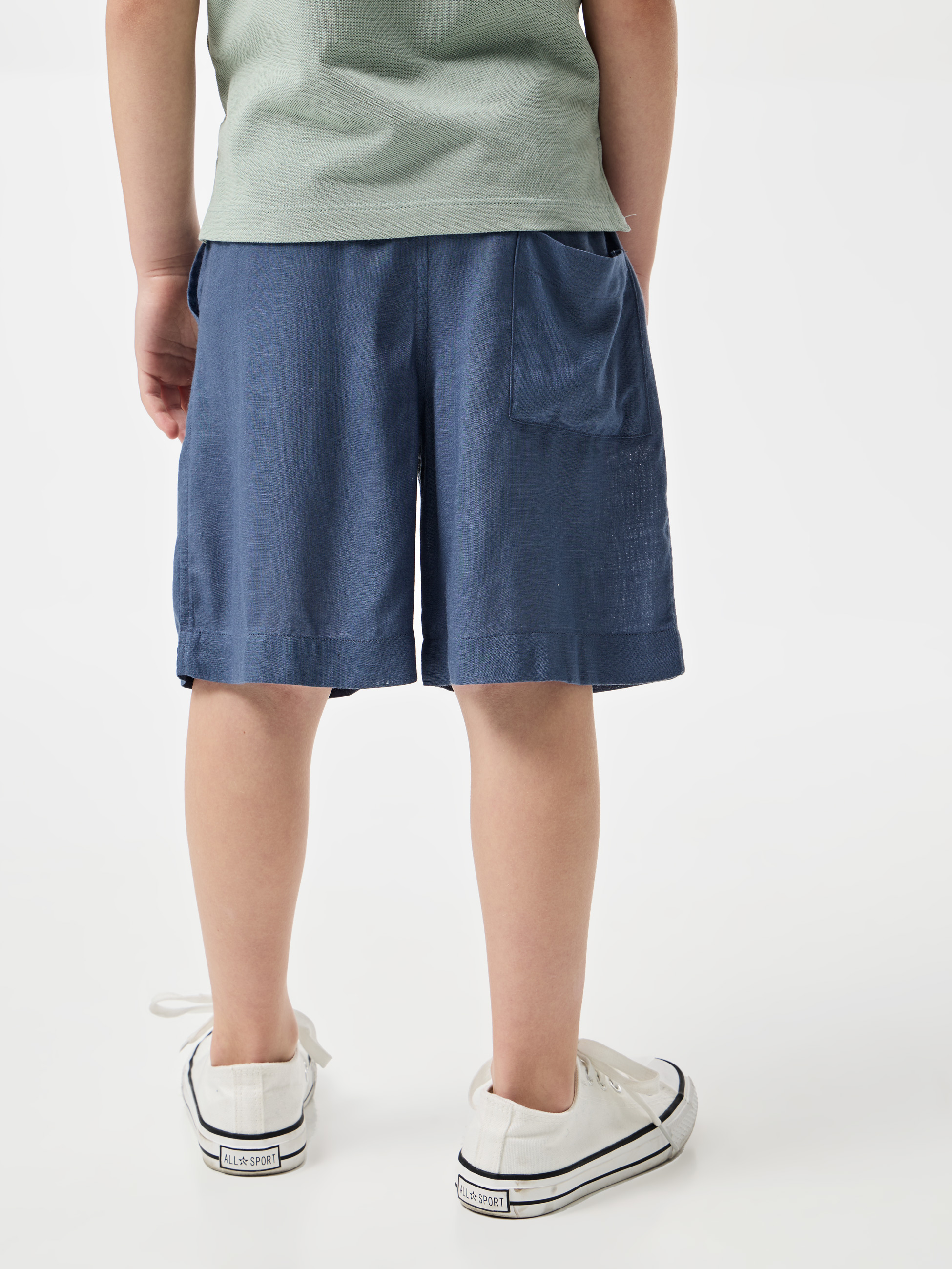 Calções 100% algodão