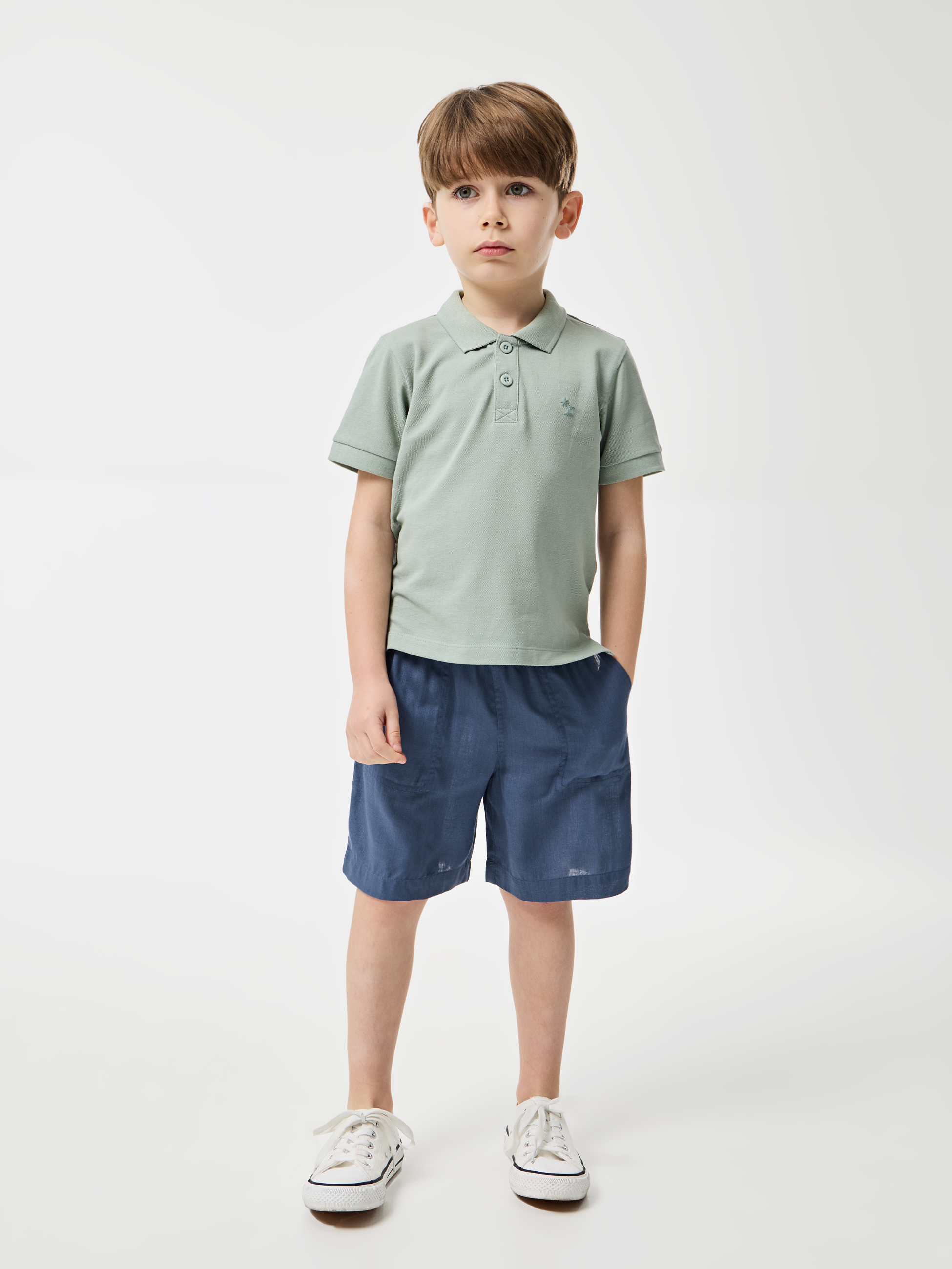 Calções 100% algodão