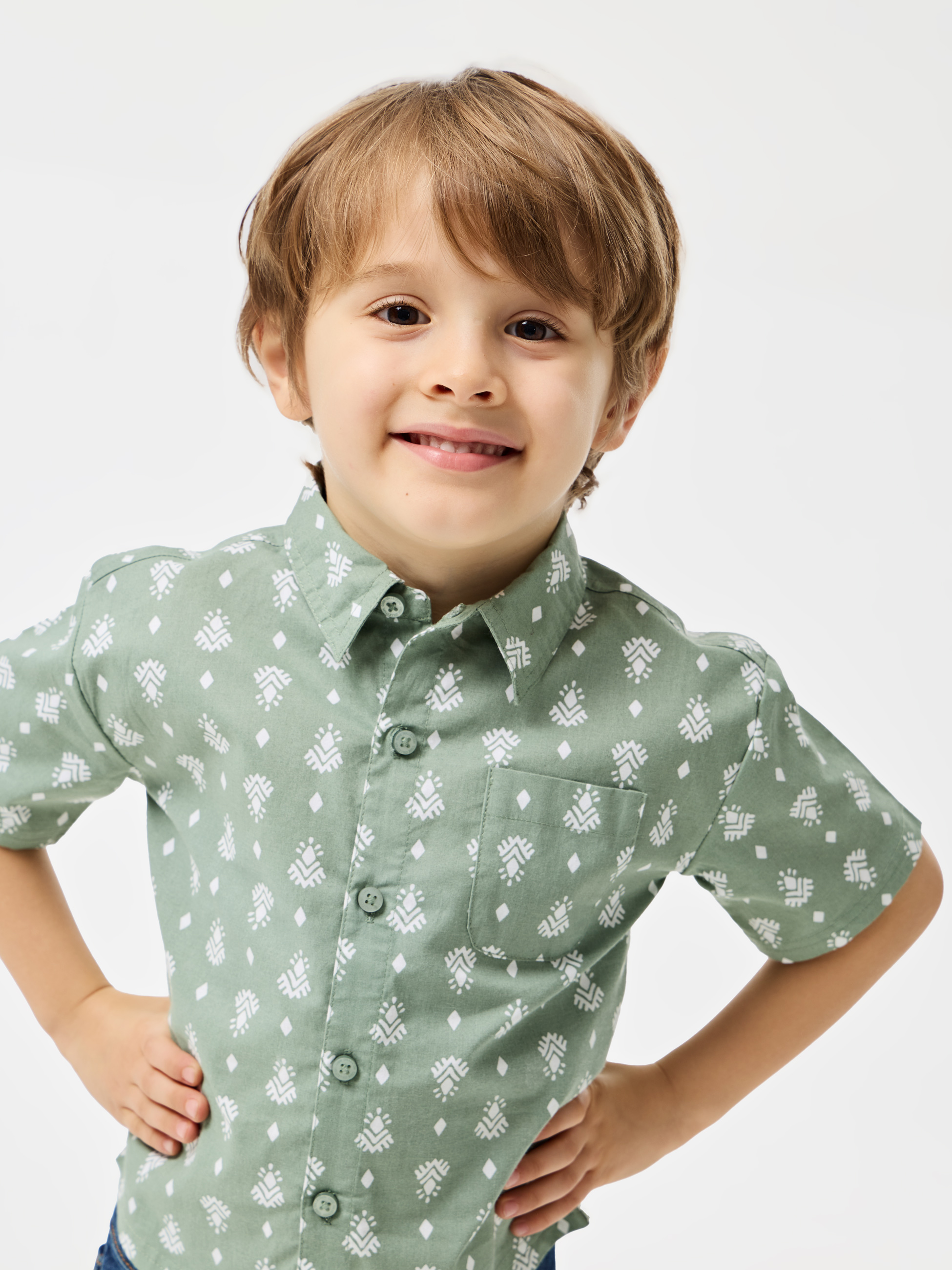 Camisa 100% algodão