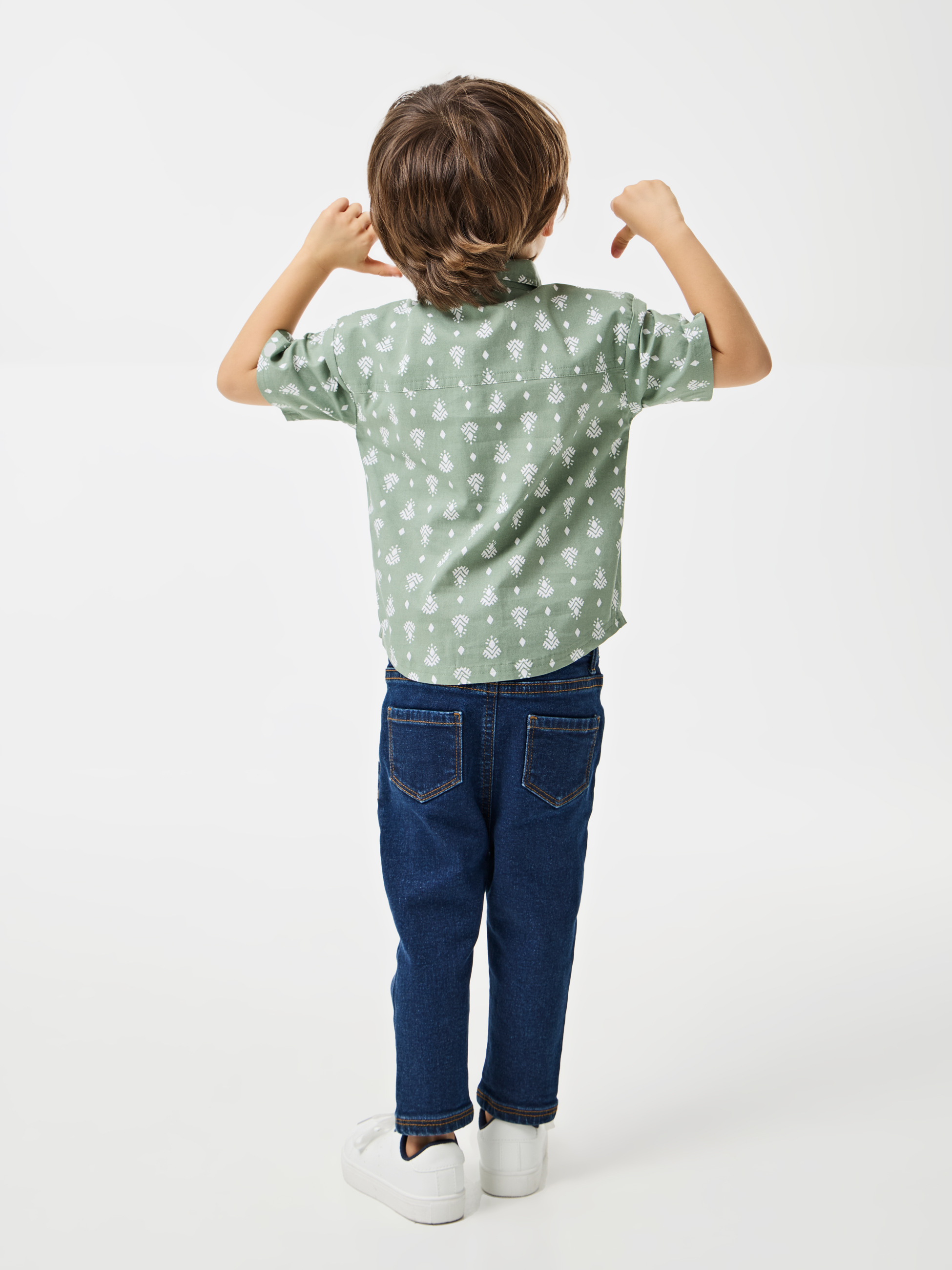 Camisa 100% algodão