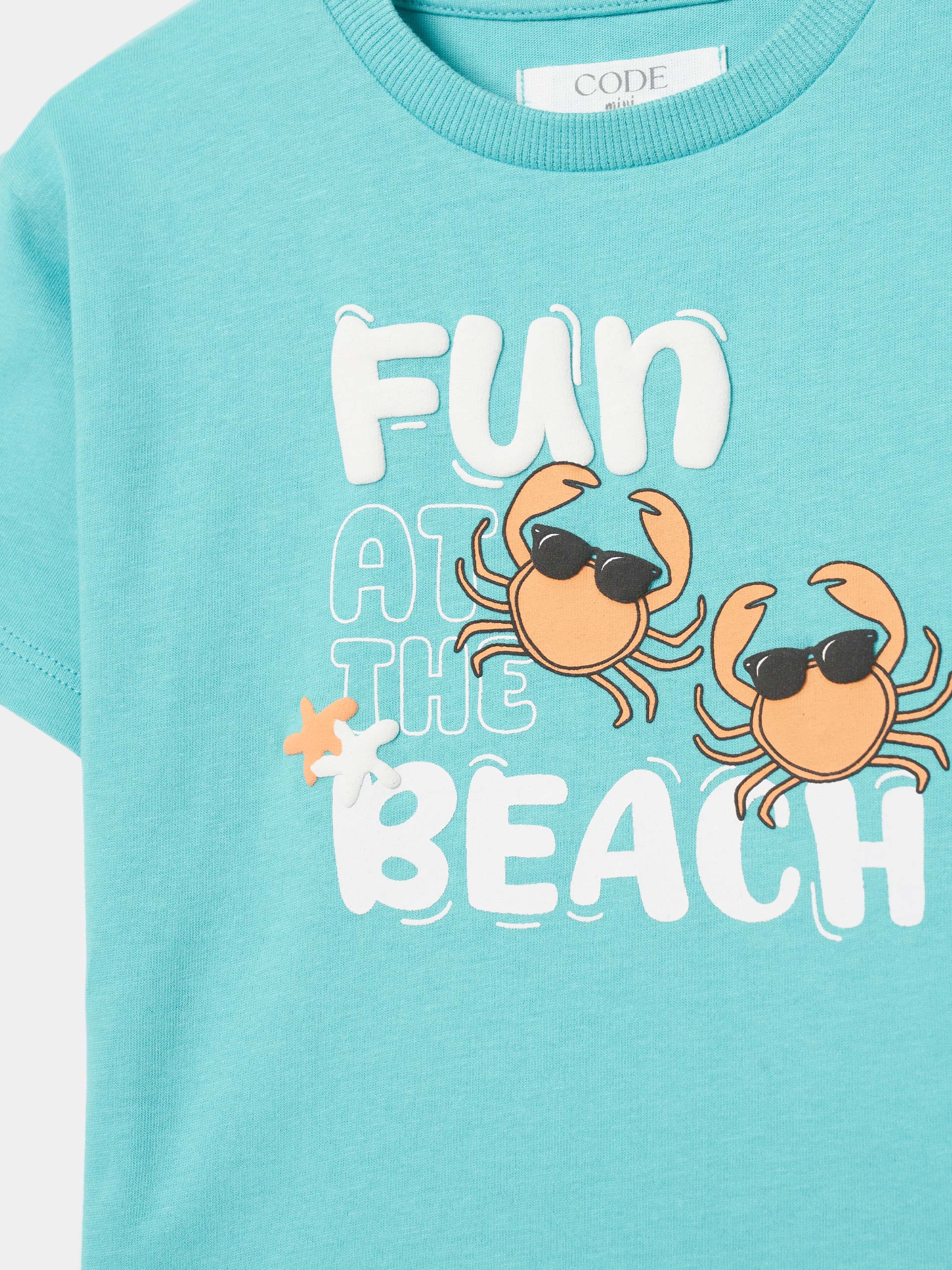 Conjunto em algodão