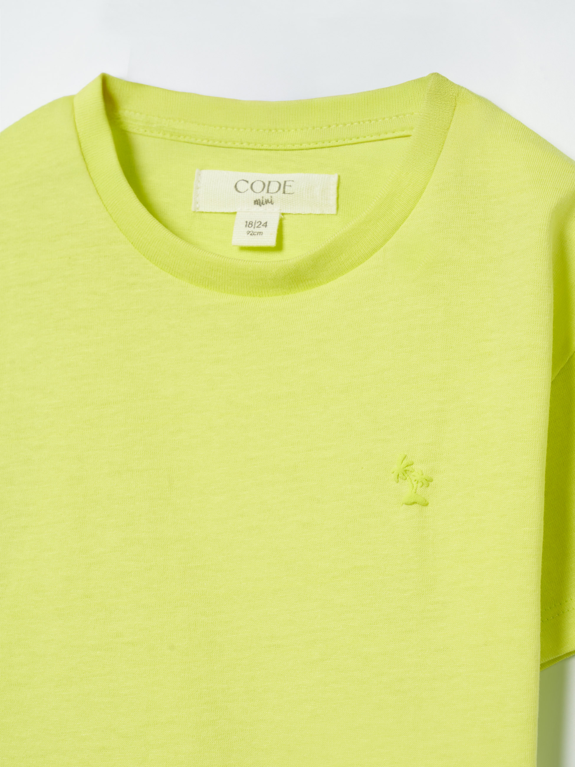 T-Shirt 100% algodão