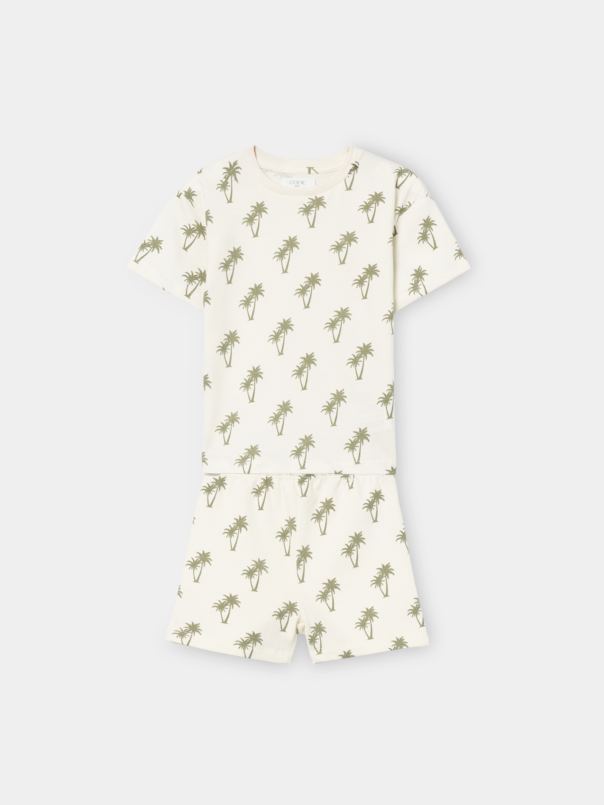 Conjunto com palmeiras