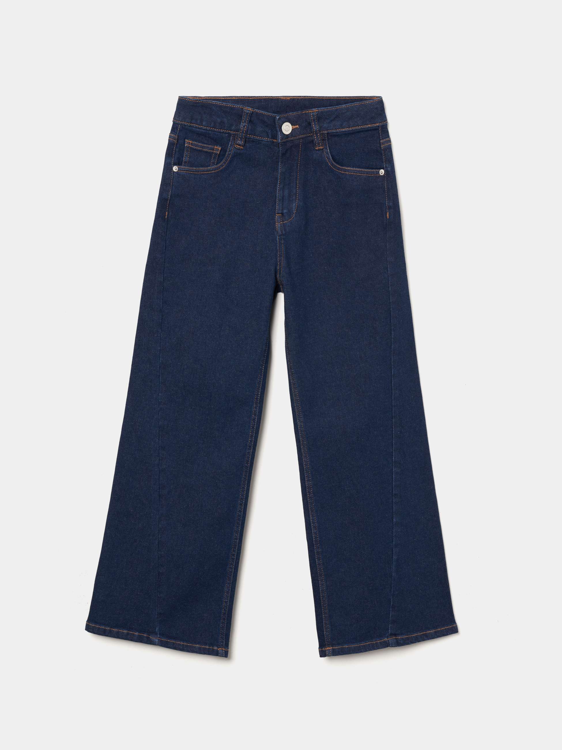 Calças de ganga wide leg