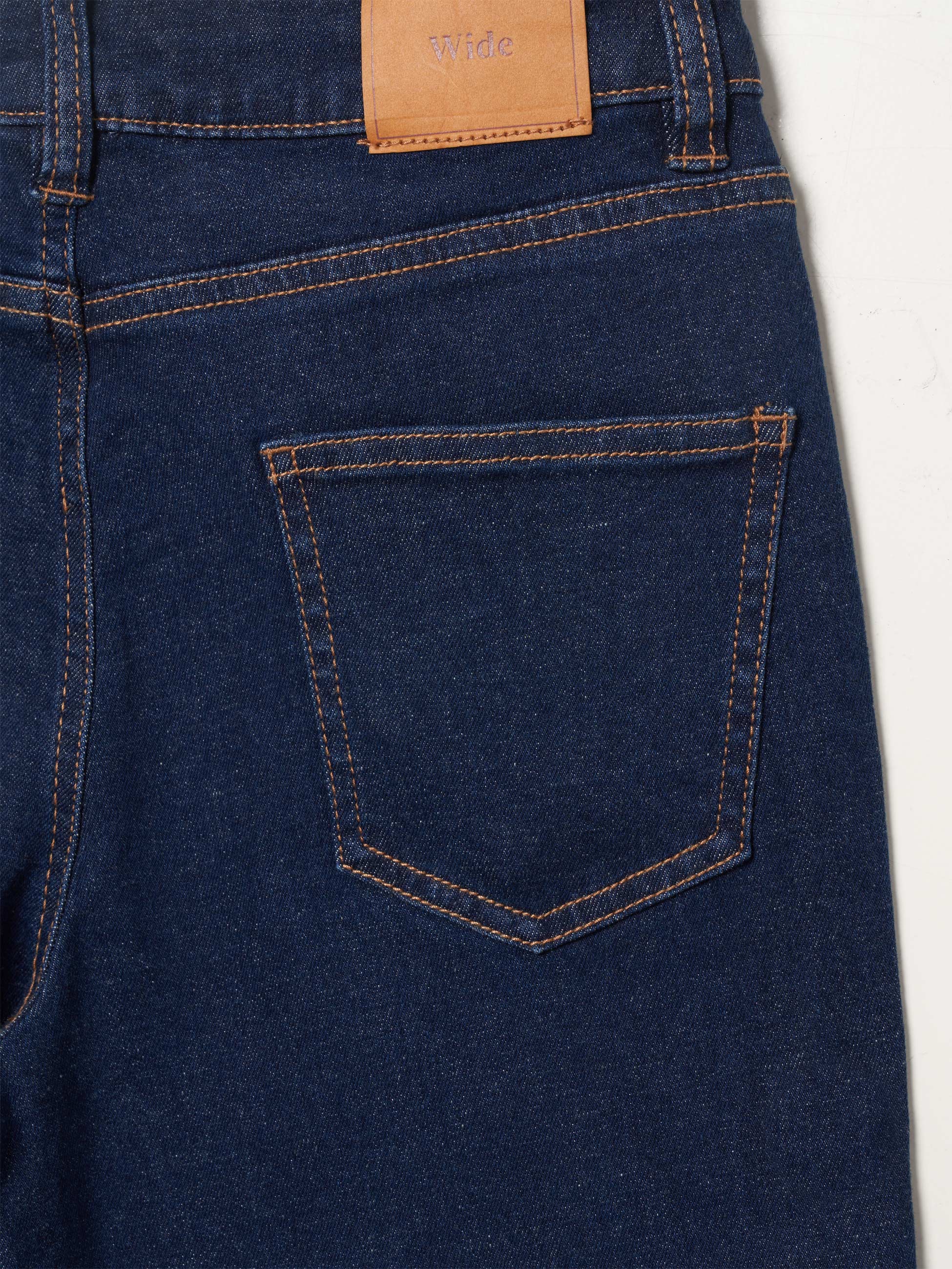 Calças de ganga wide leg