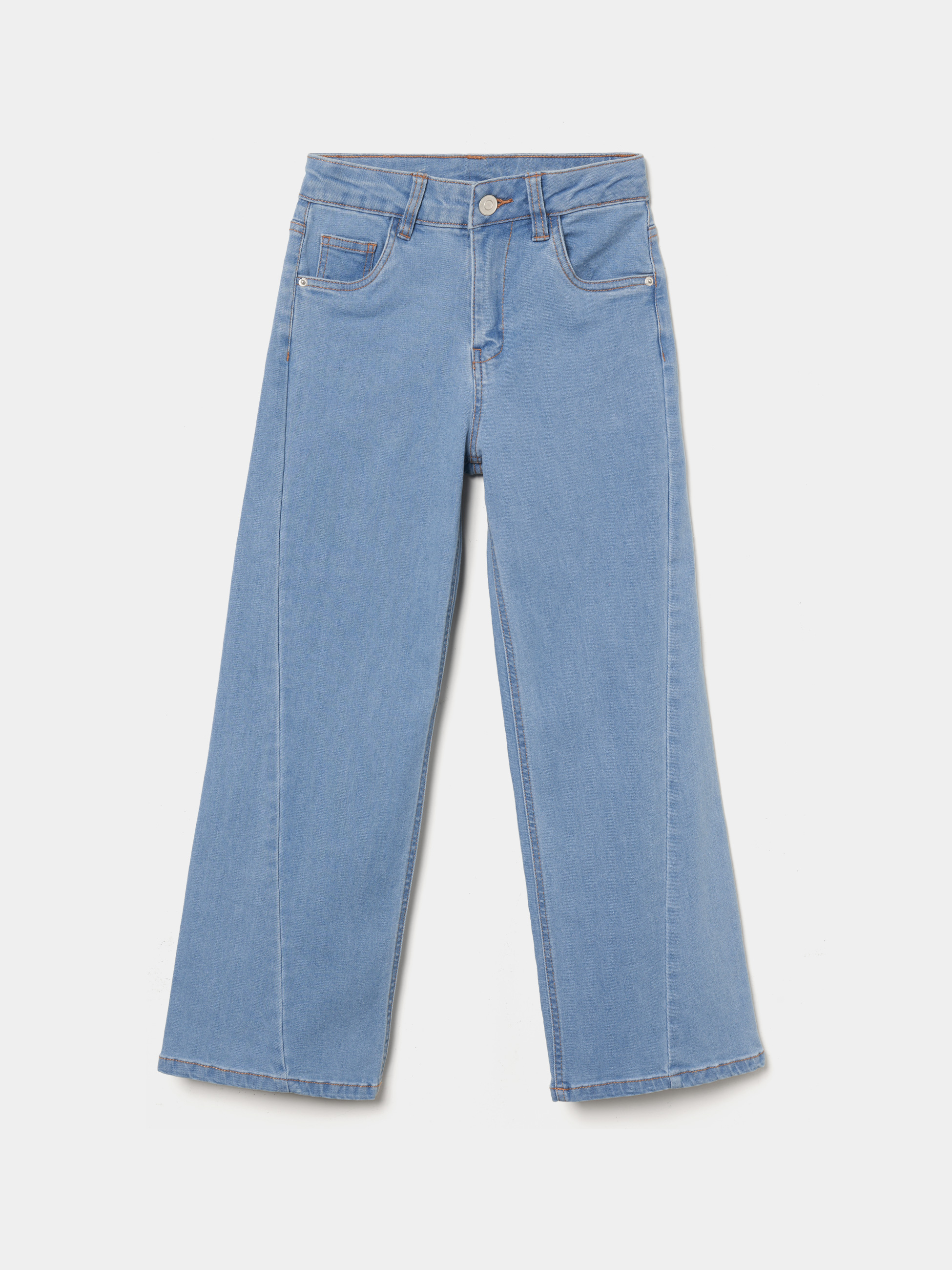 Calças de ganga larga