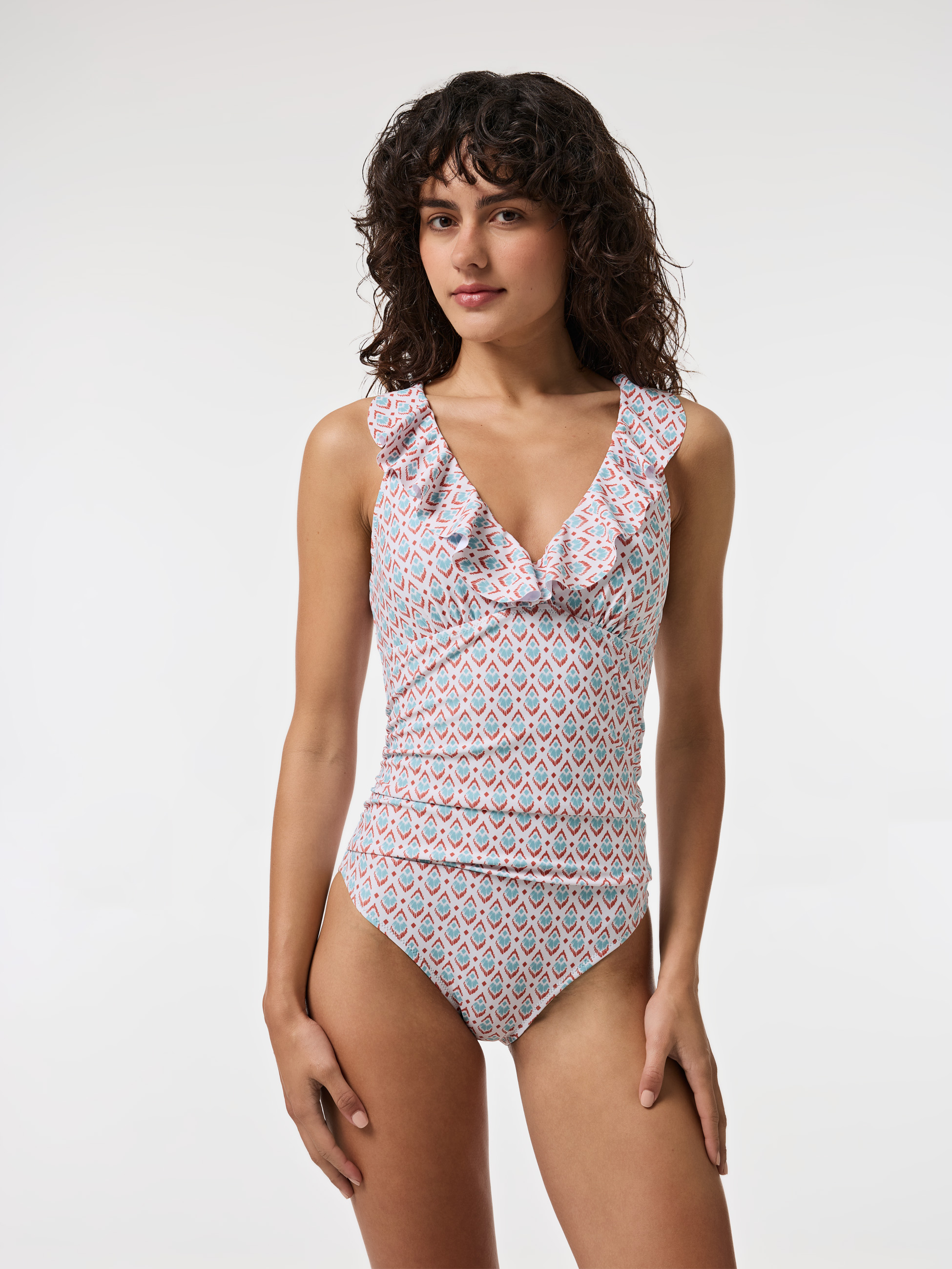 Fato de banho estampado