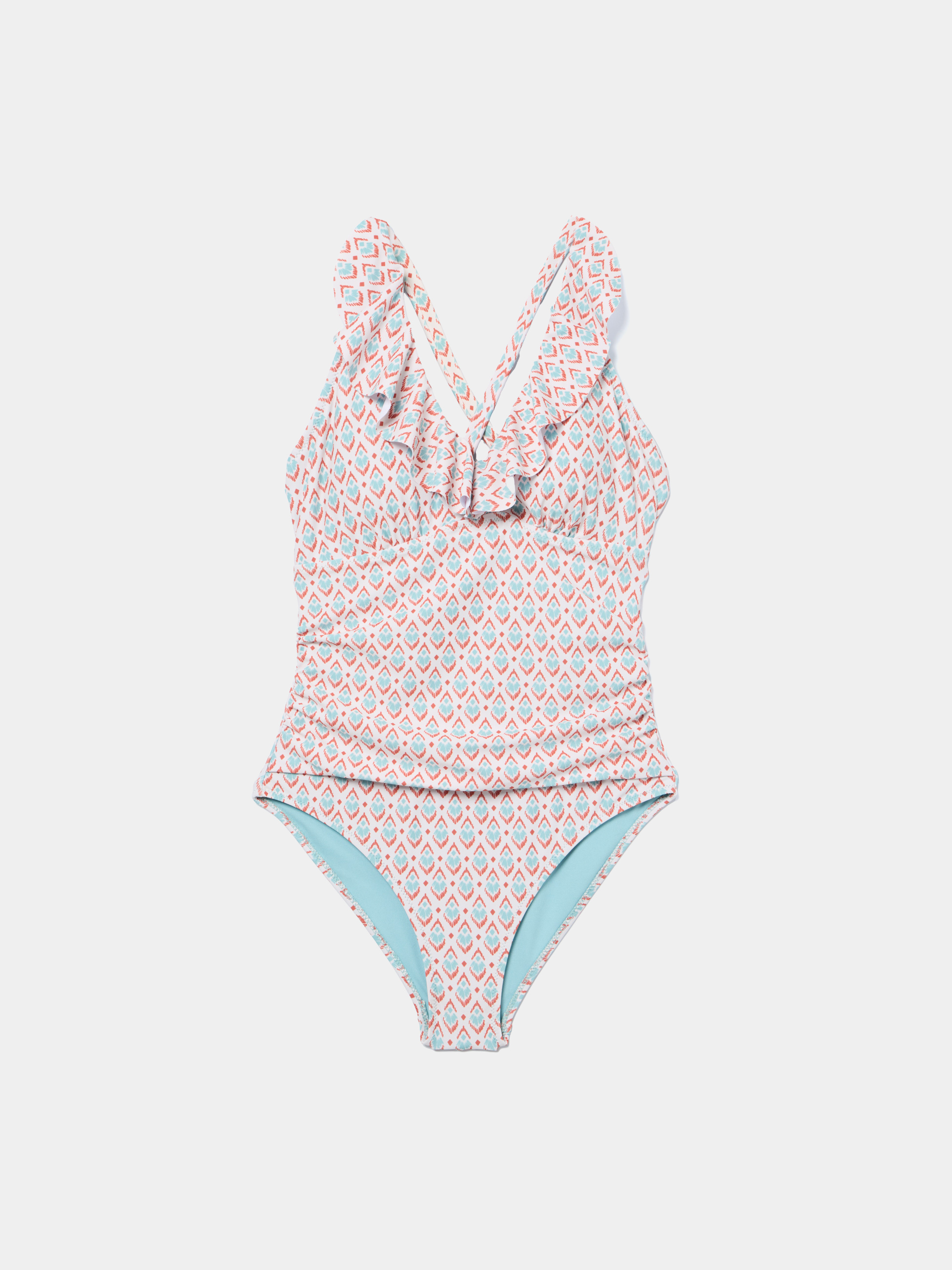 Fato de banho estampado