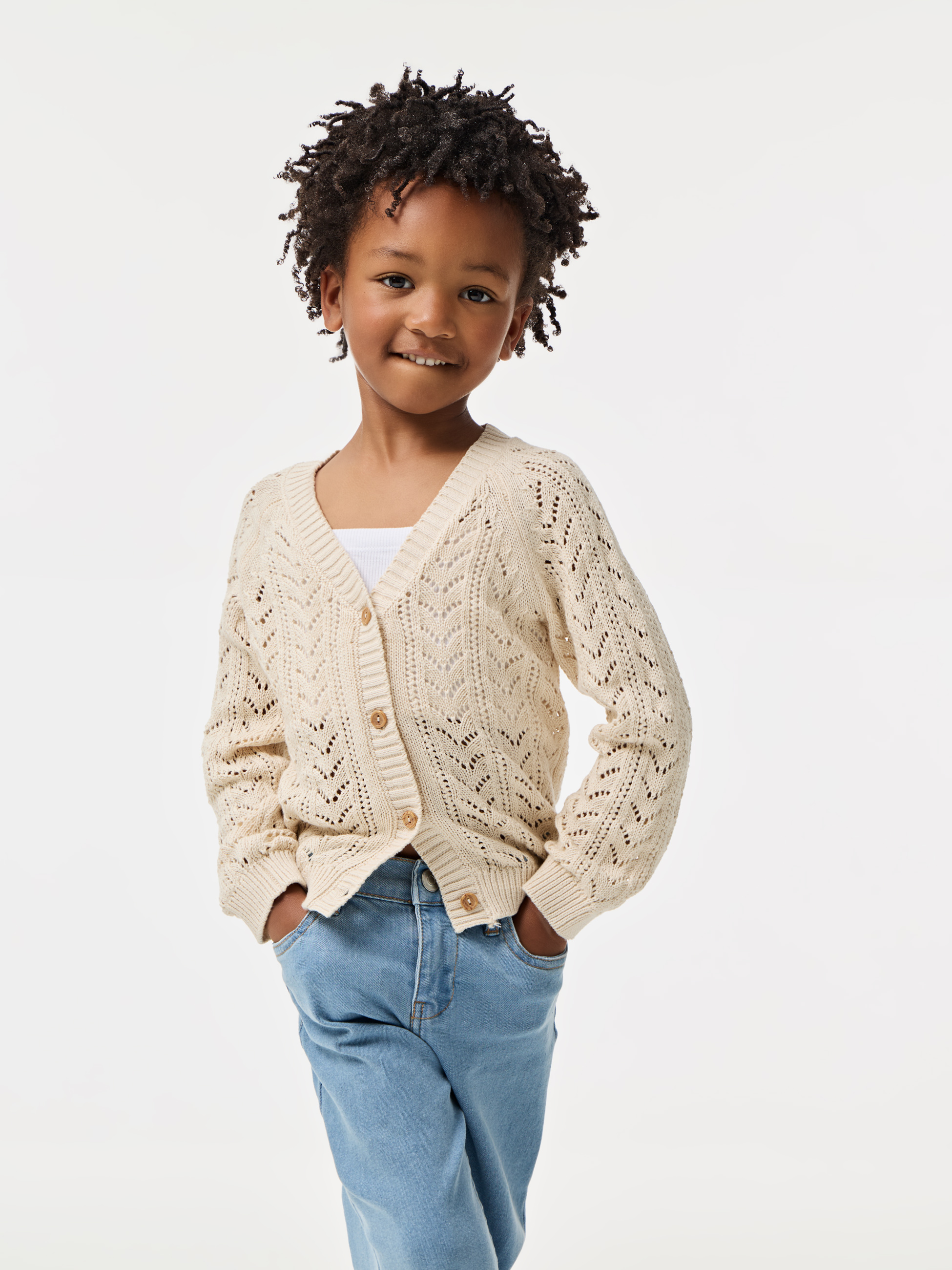 Casaco de malha tricotada