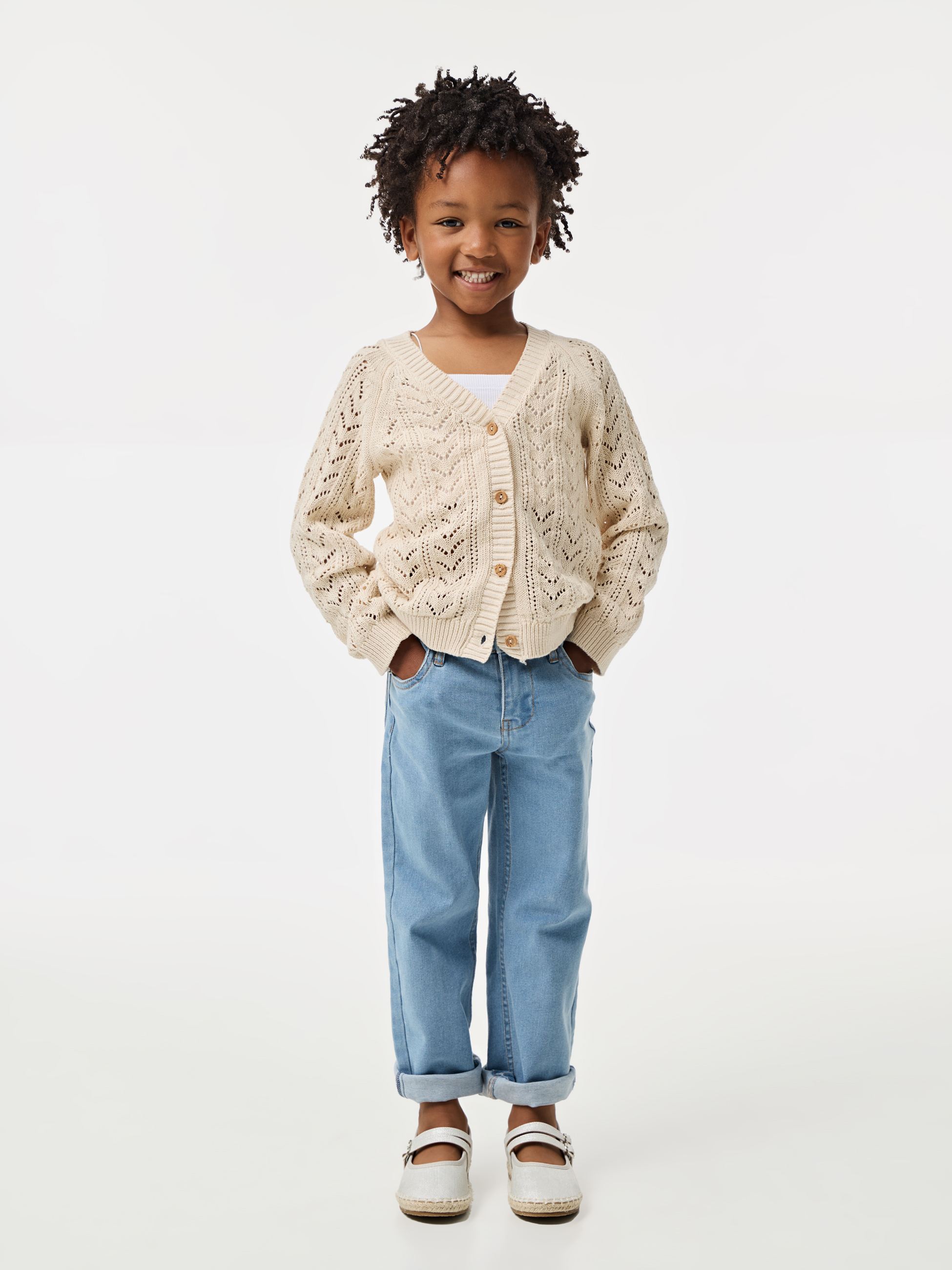 Casaco de malha tricotada