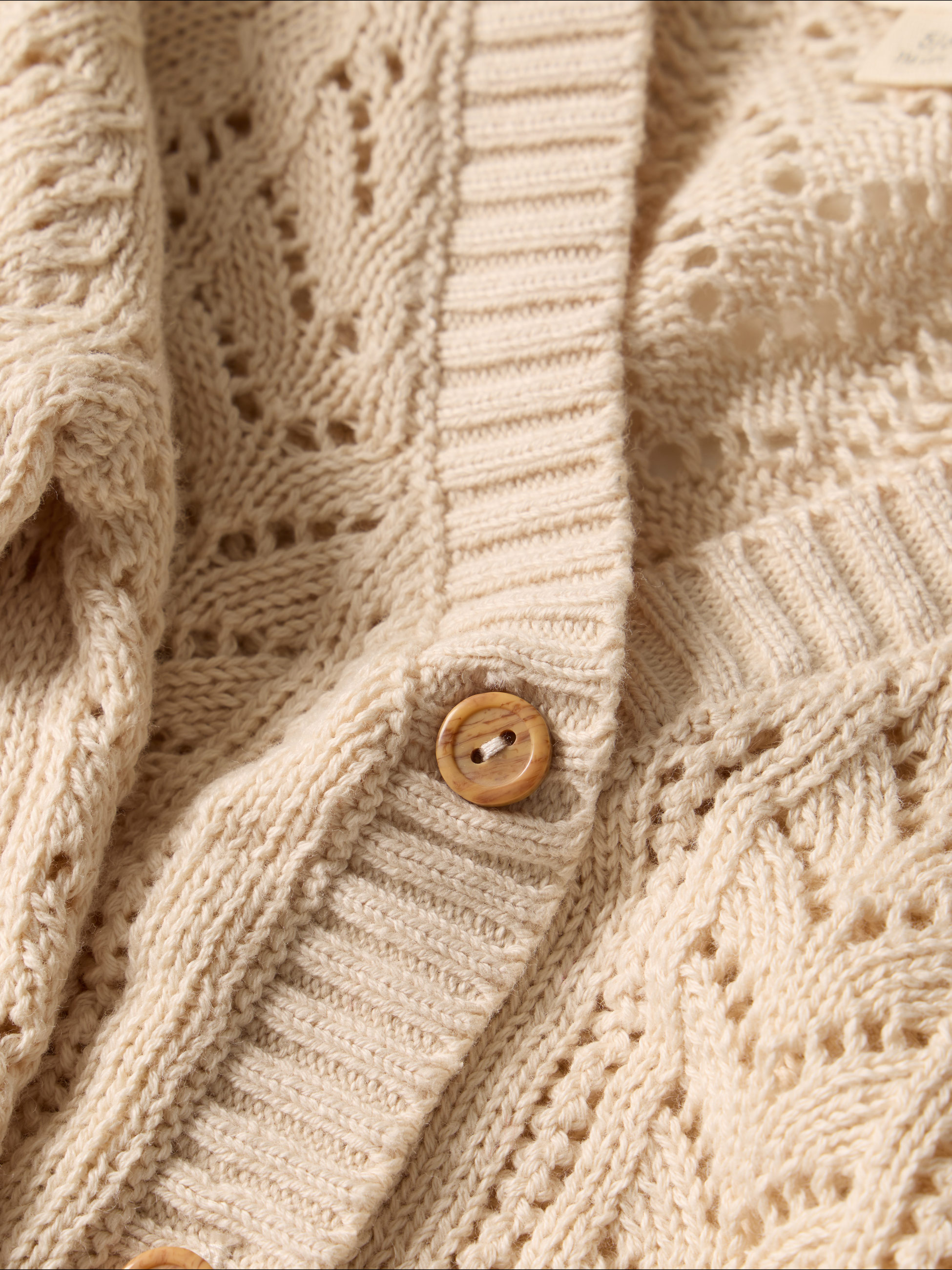 Casaco de malha tricotada