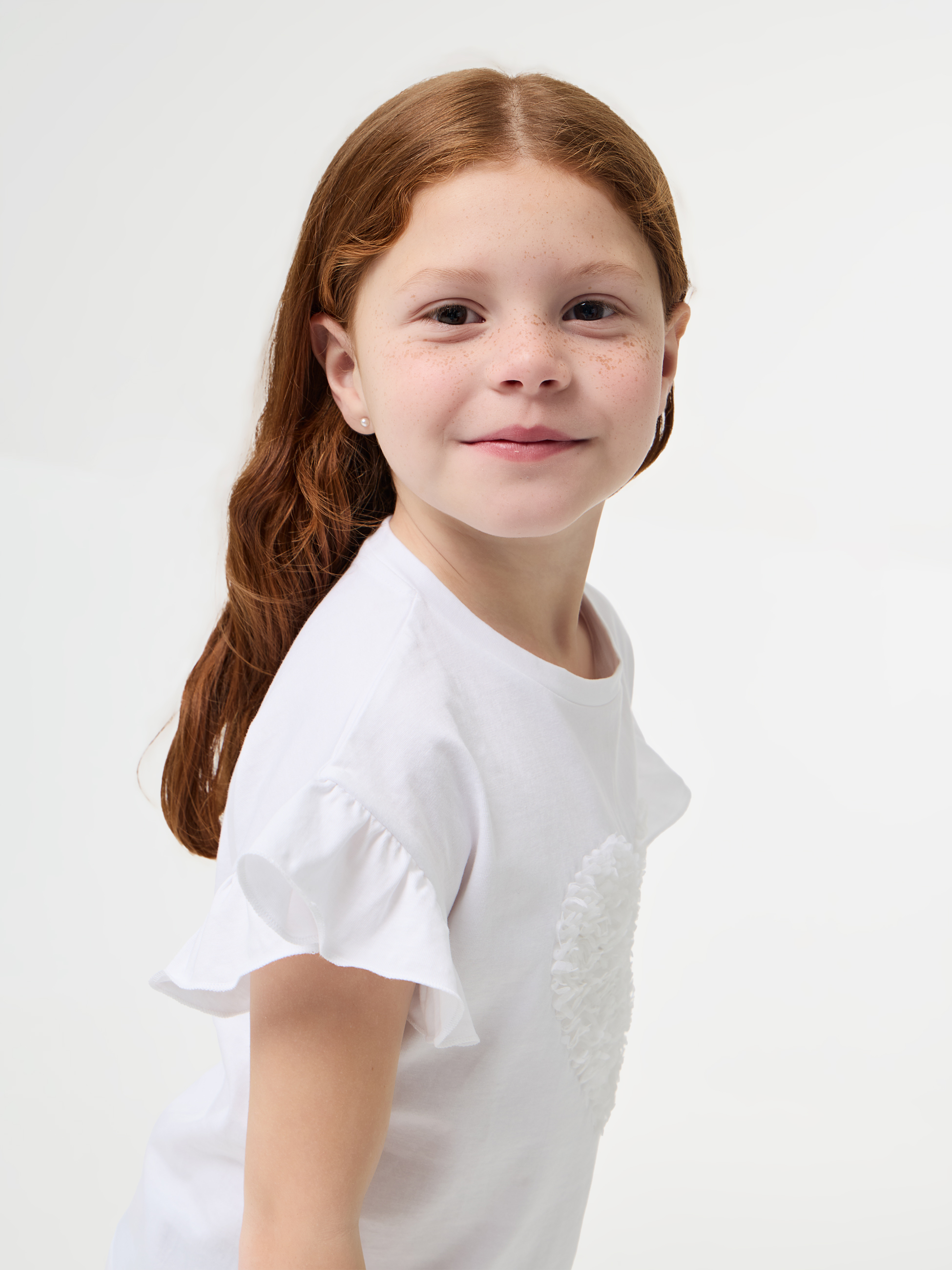 T-shirt 100% algodão