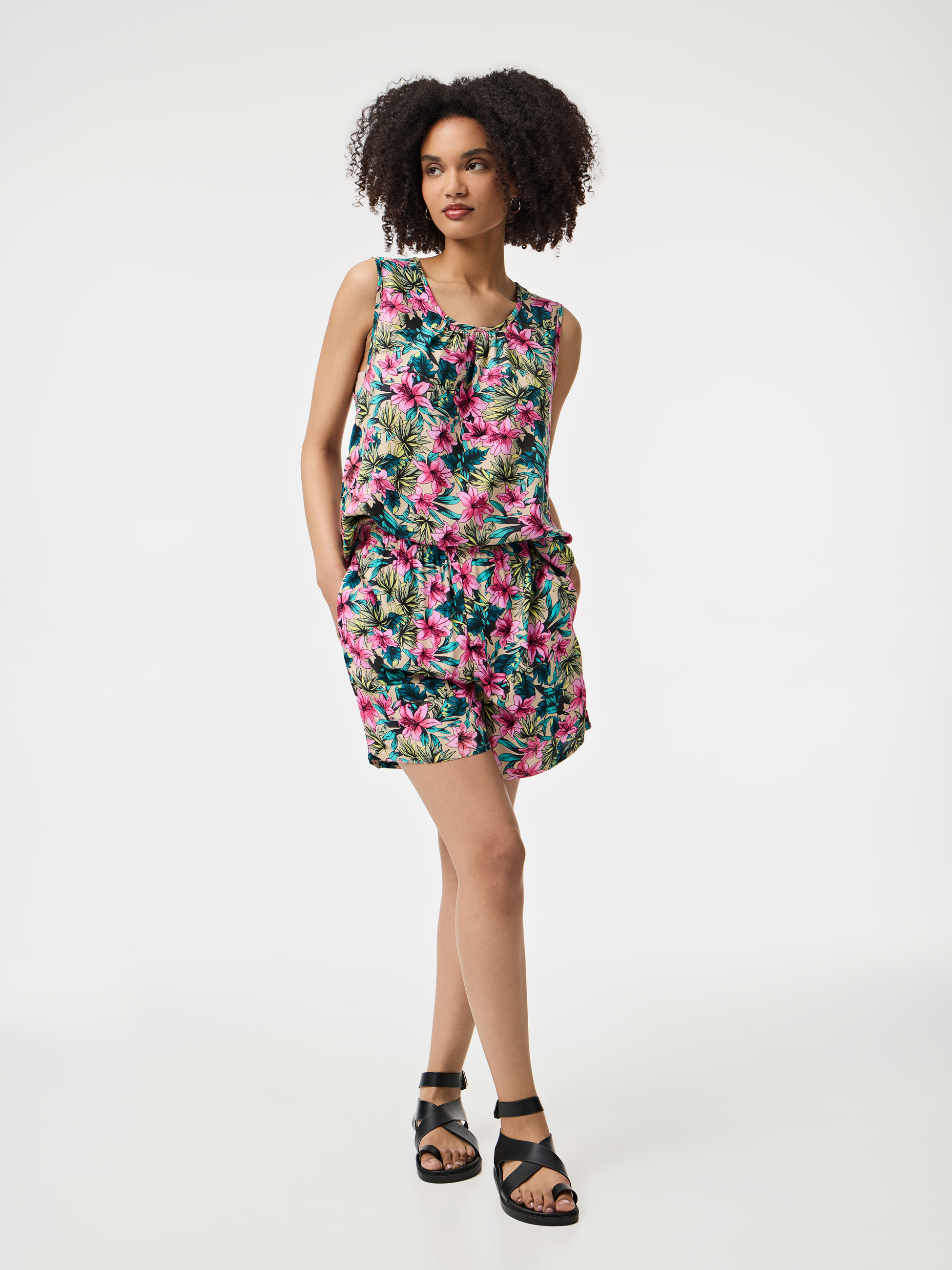 Calções com padrão