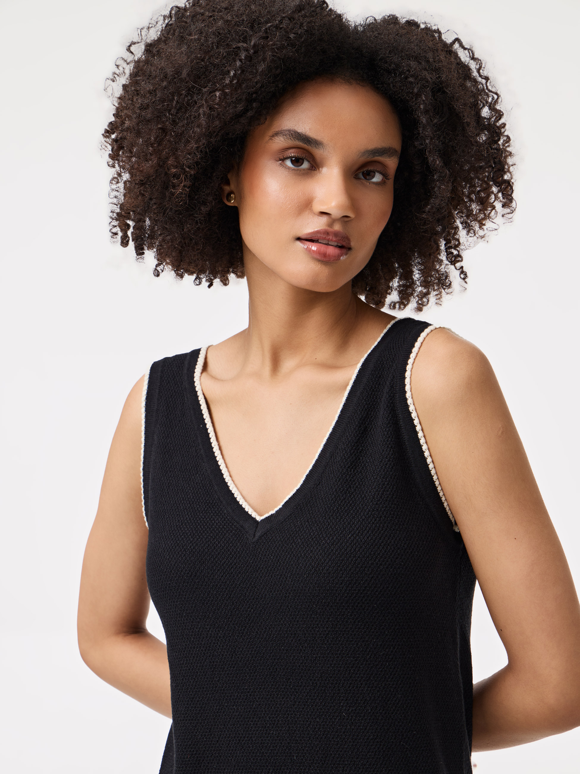 Vestido midi bordado