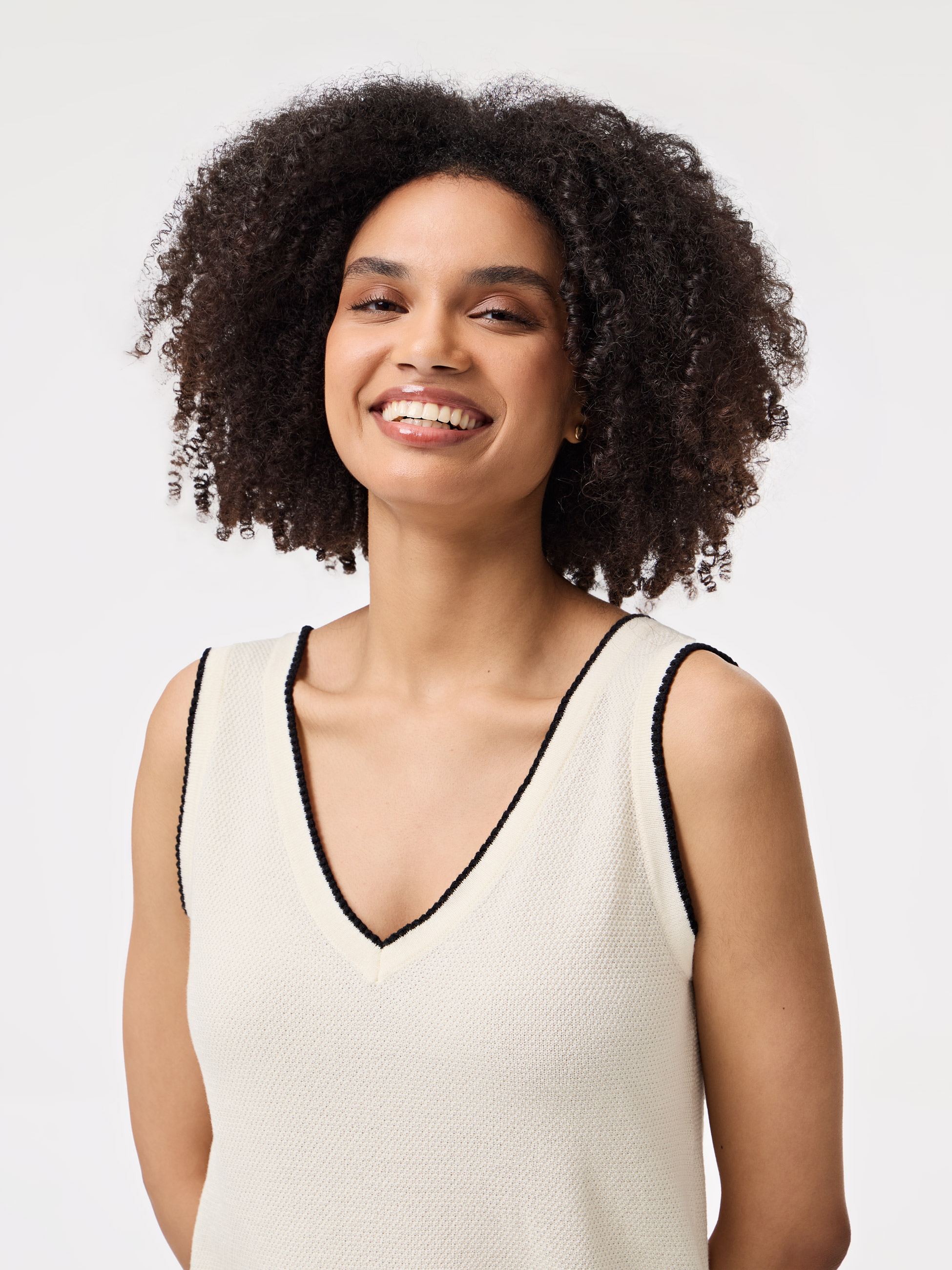 Vestido midi bordado