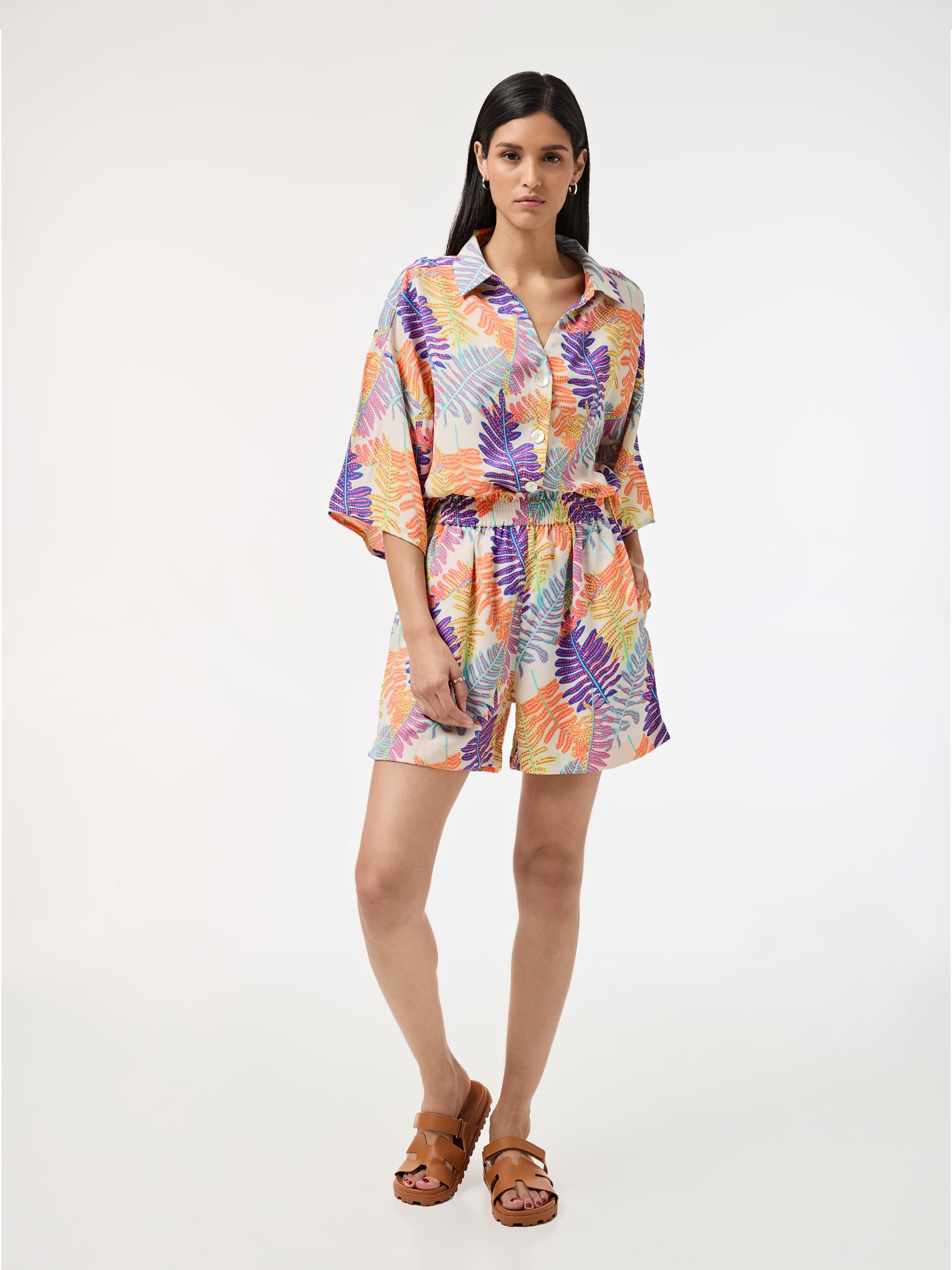 Calções estampados