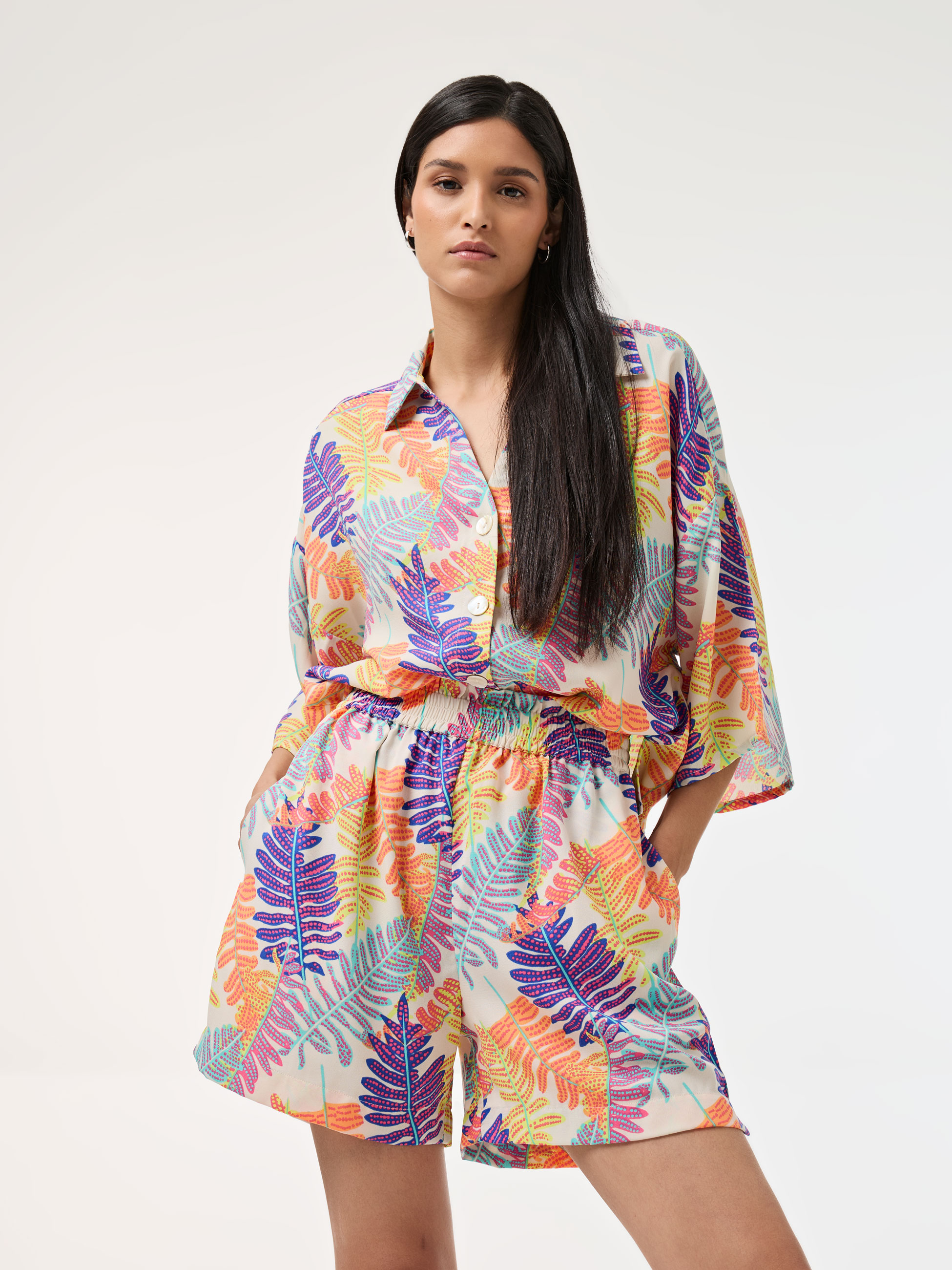 Calções estampados