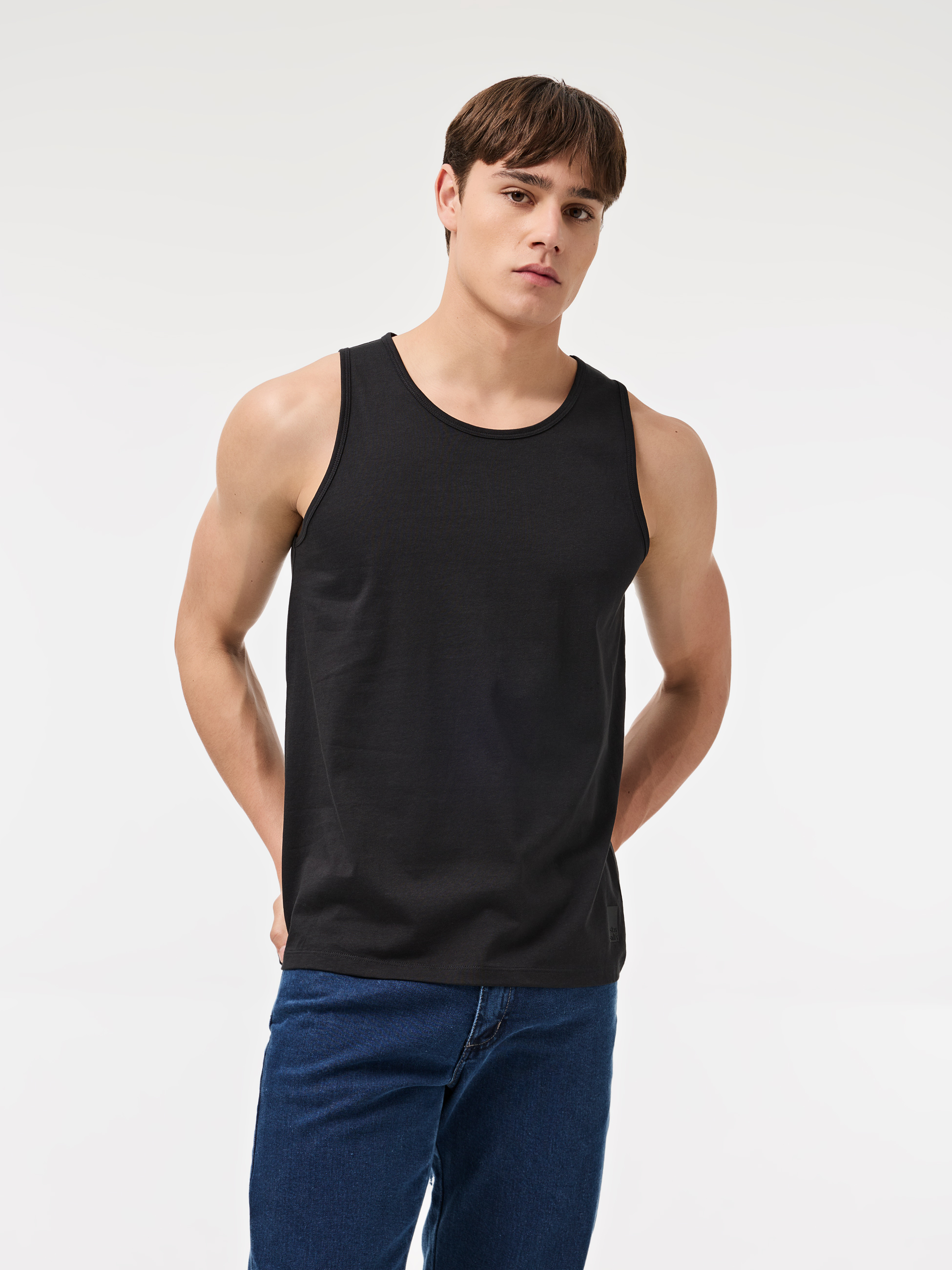 Camisola Sem Mangas Casual