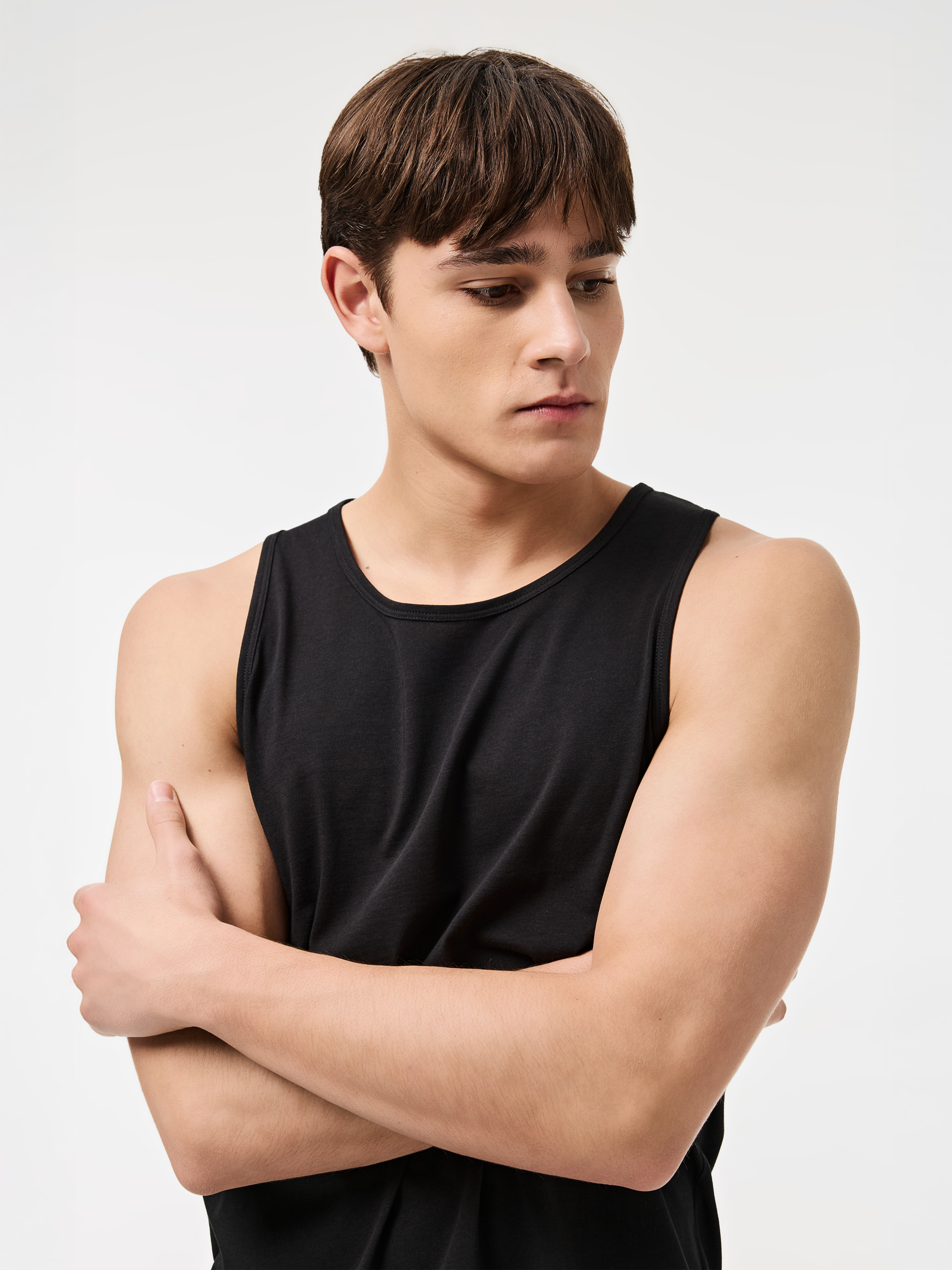 Camisola Sem Mangas Casual