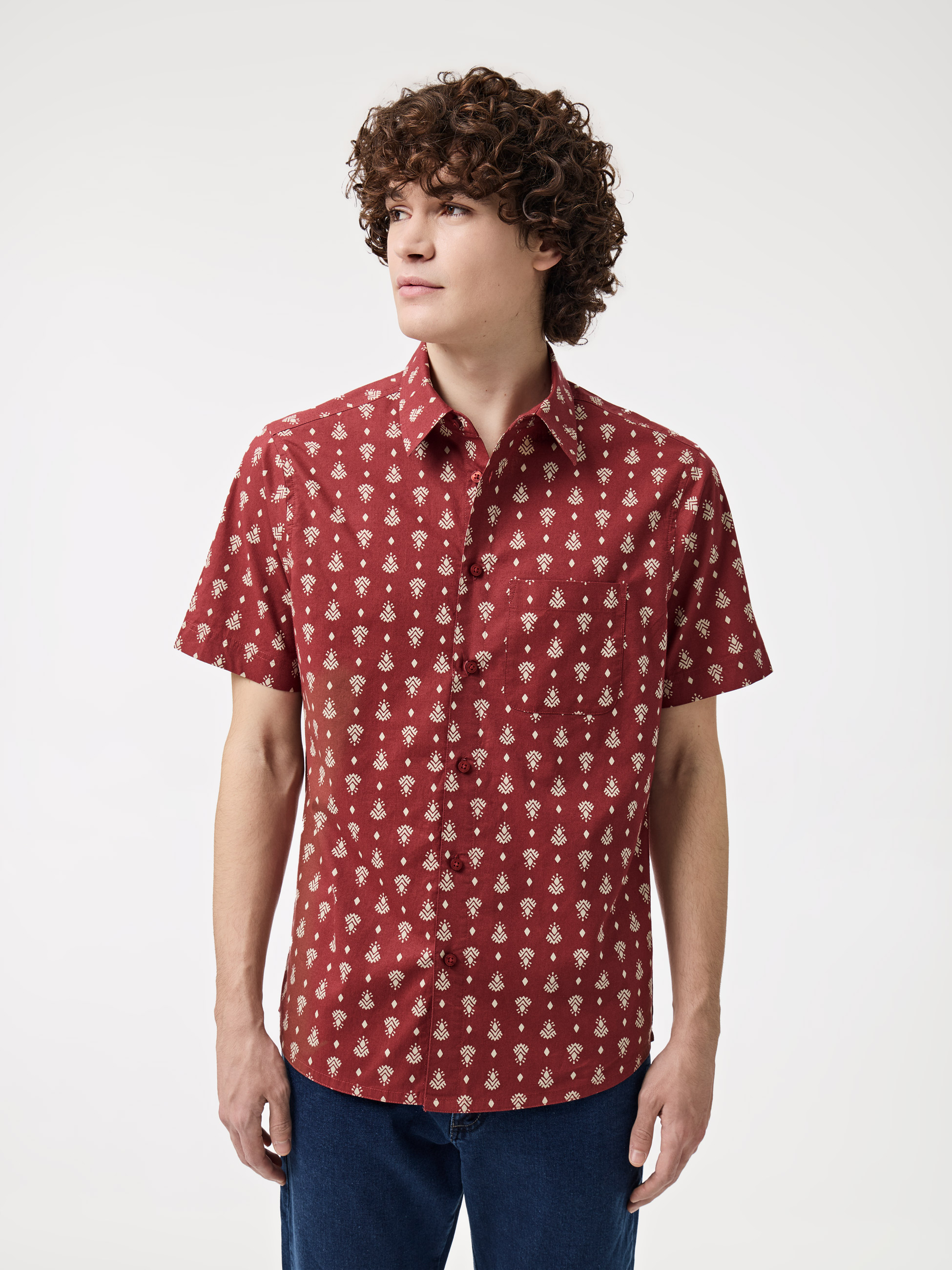 Camisa estampada