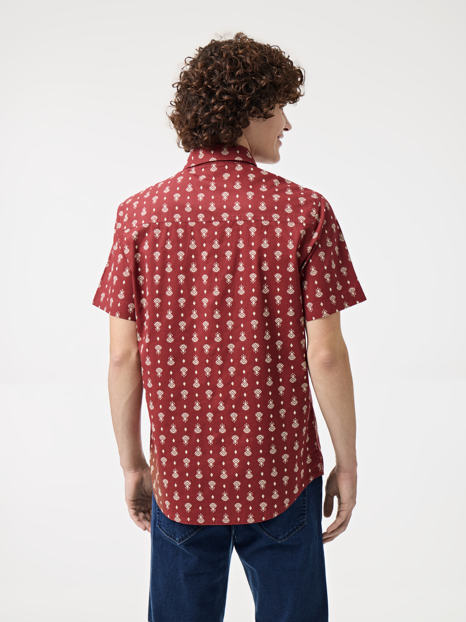 Camisa estampada