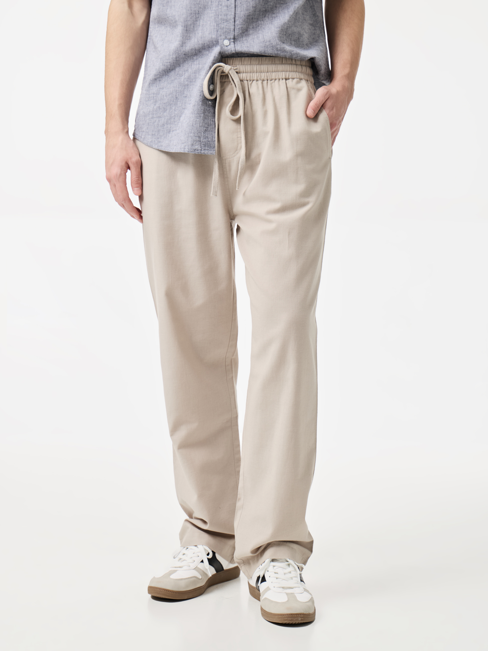 Calças relax fit