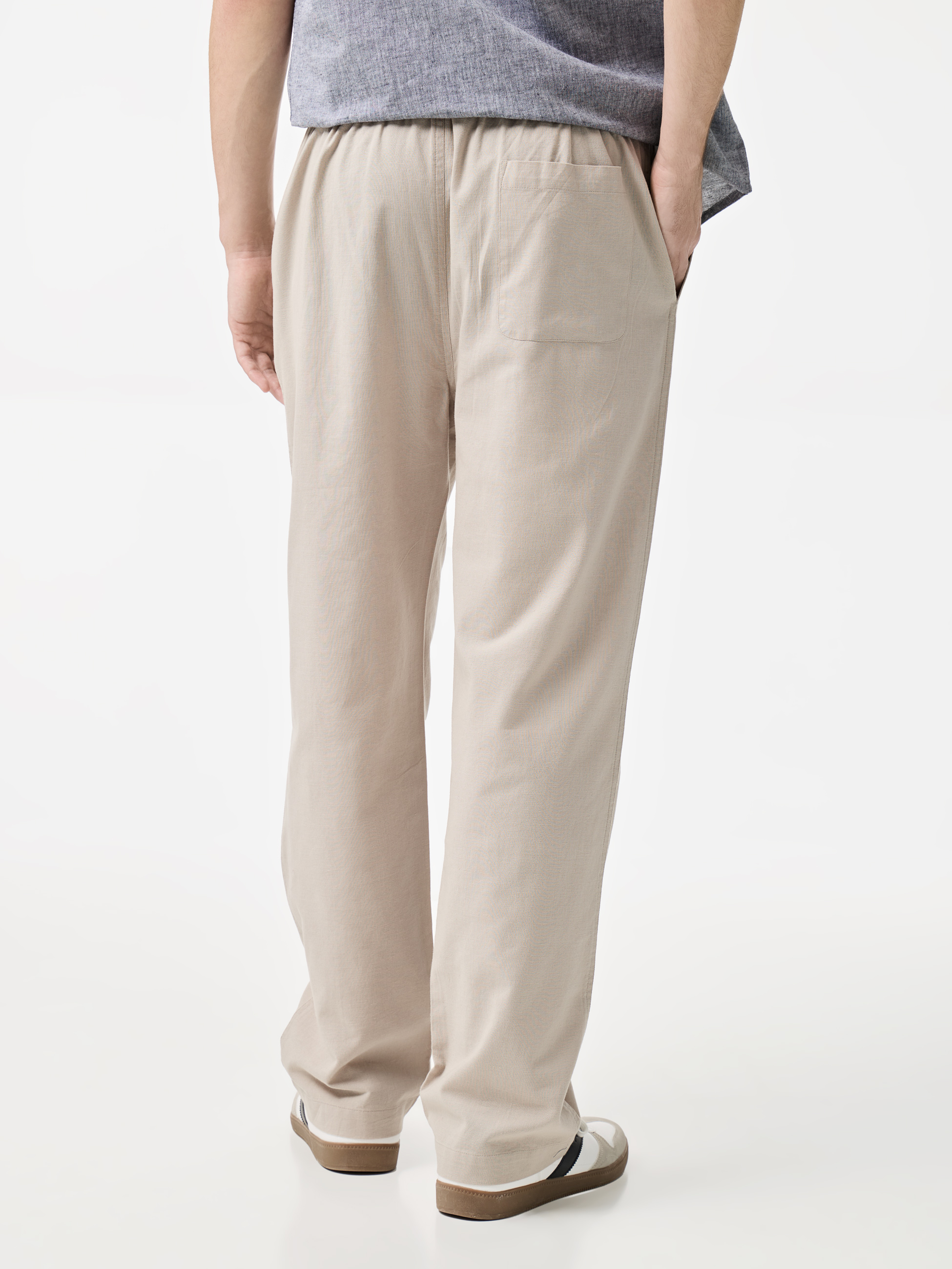 Calças relax fit