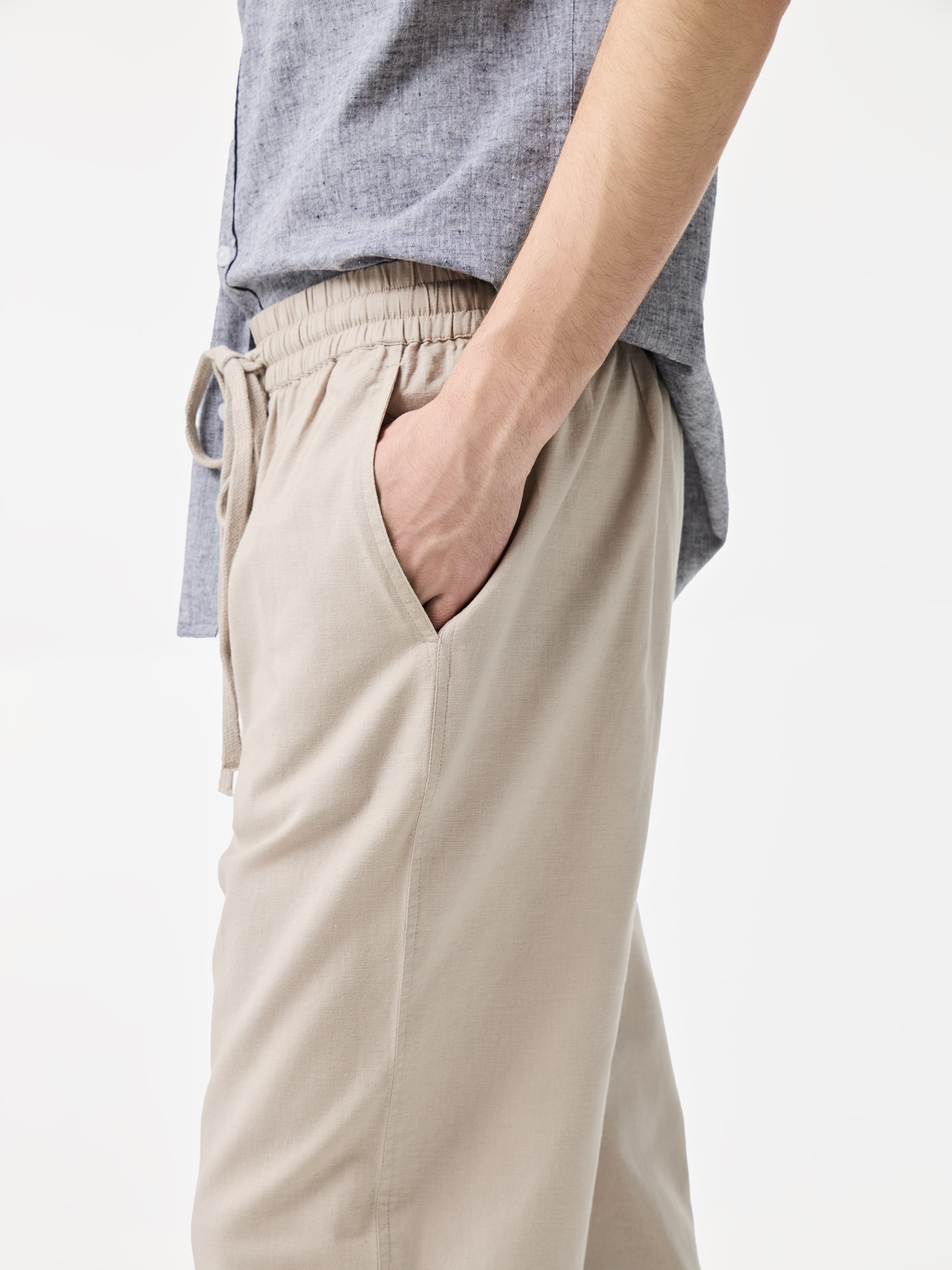Calças relax fit