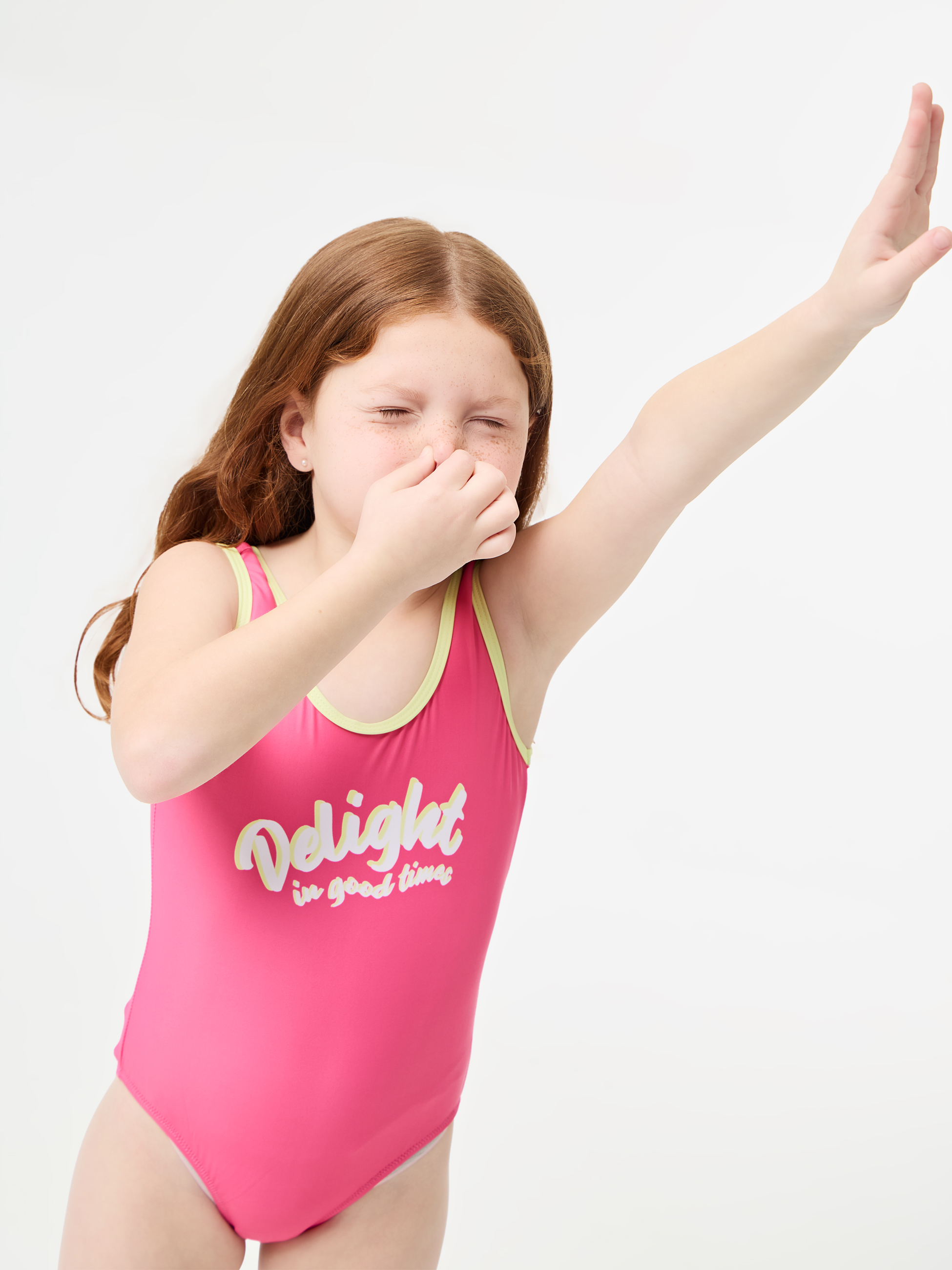 Fato de banho estampado