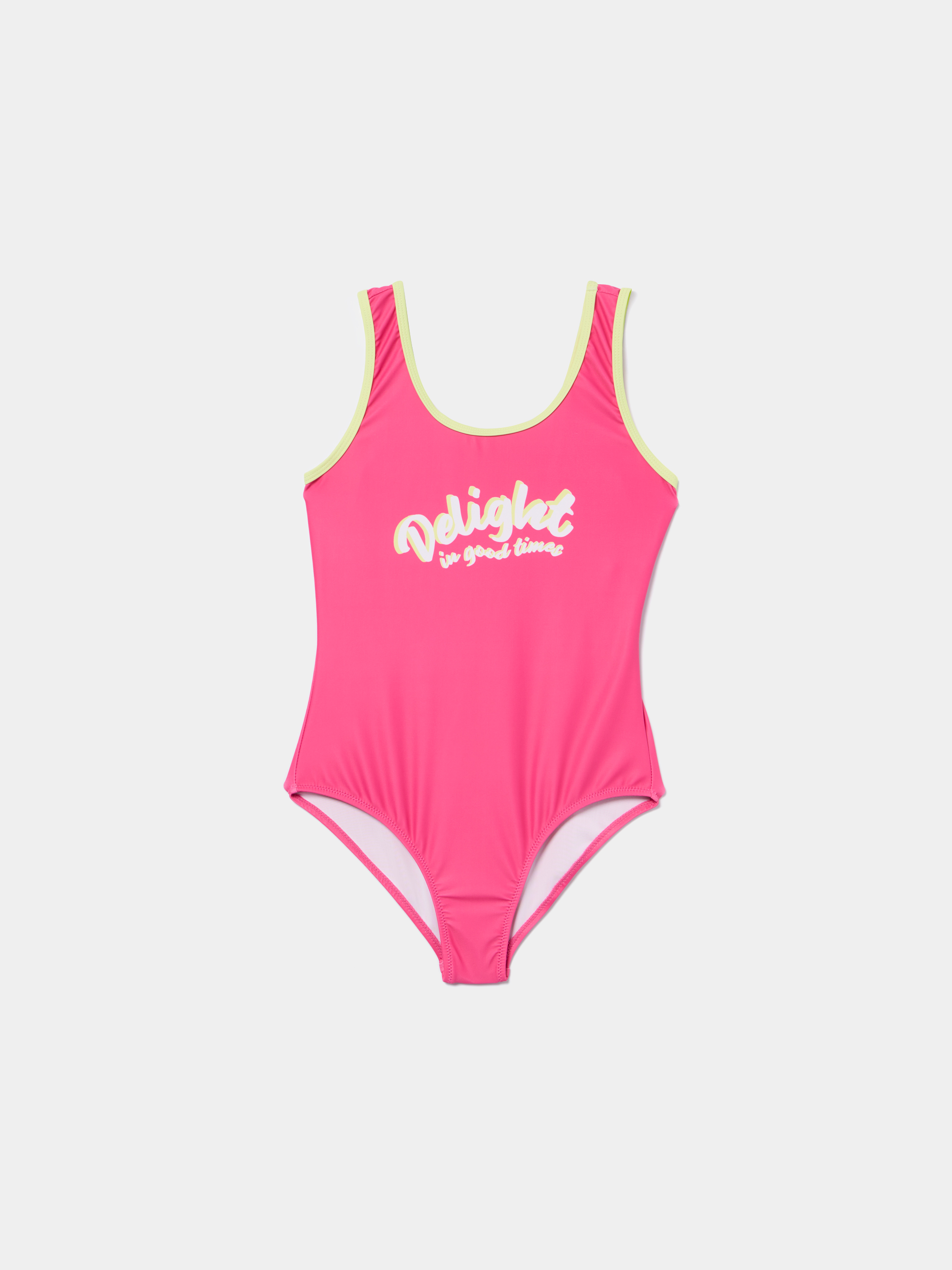 Fato de banho estampado