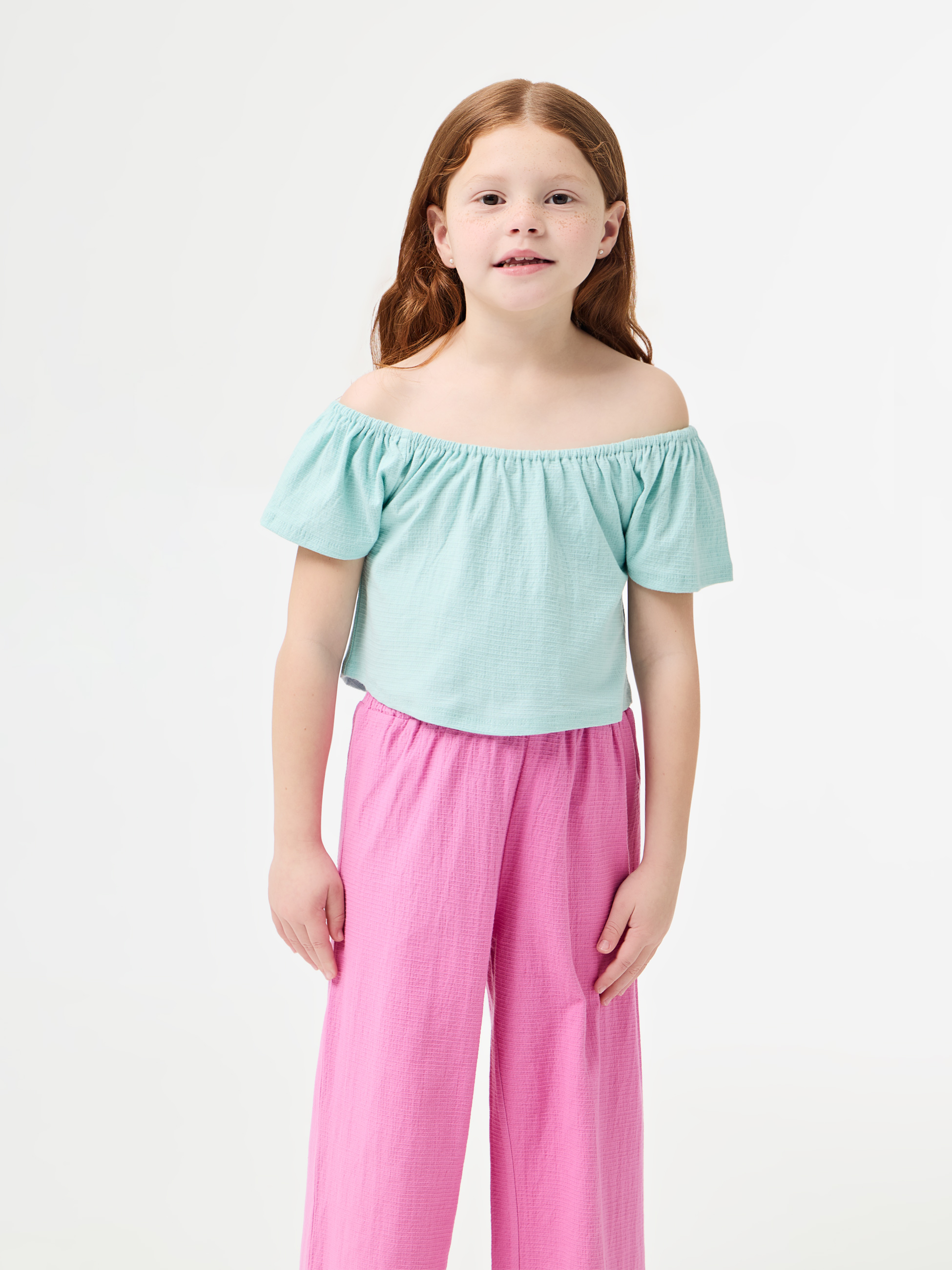 Top com decote ombro a ombro