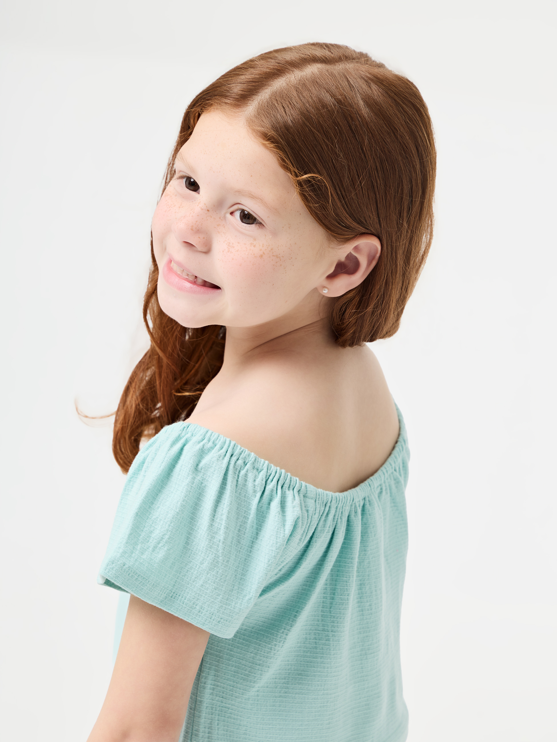 Top com decote ombro a ombro