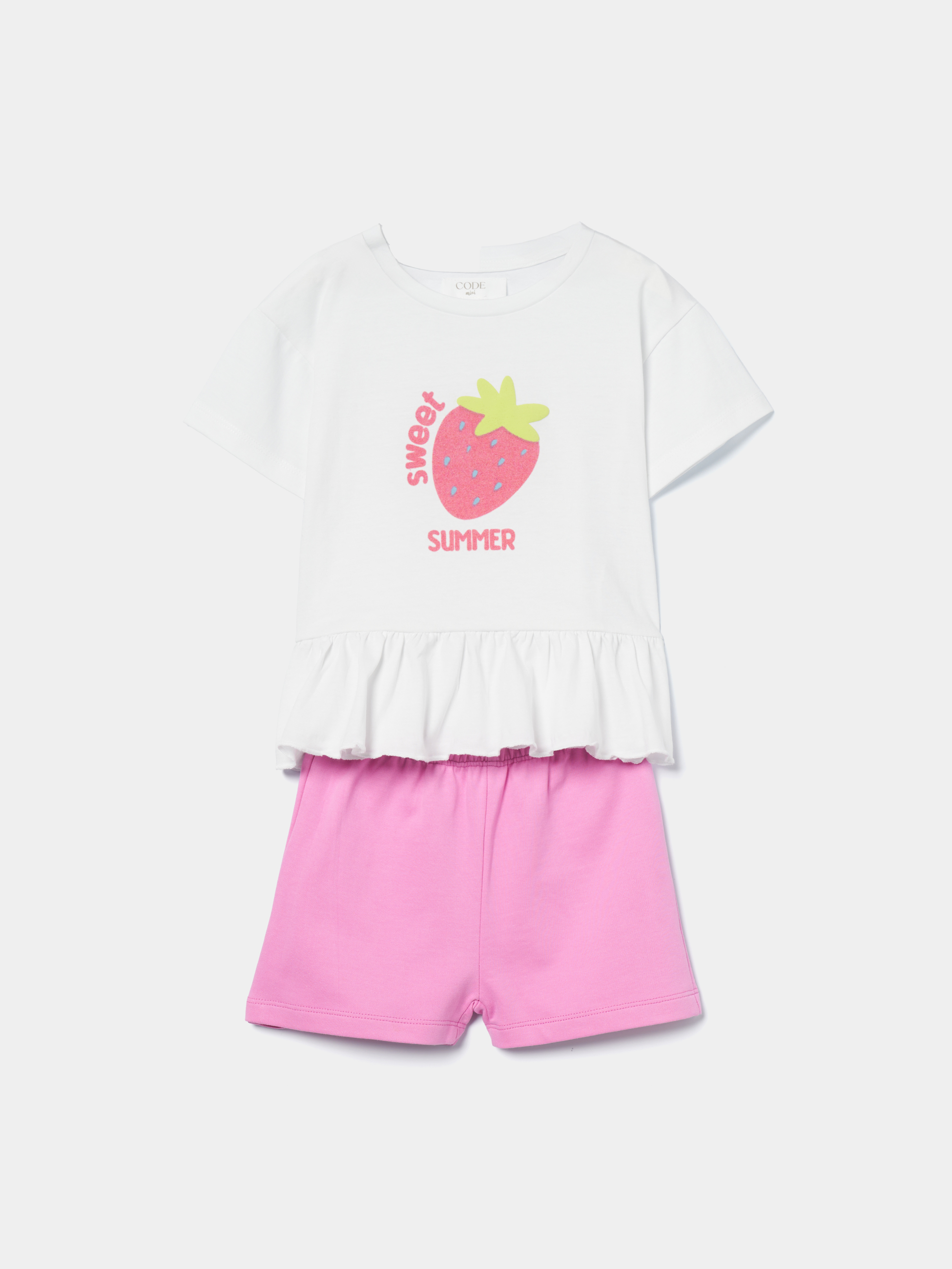 Conjunto em algodão