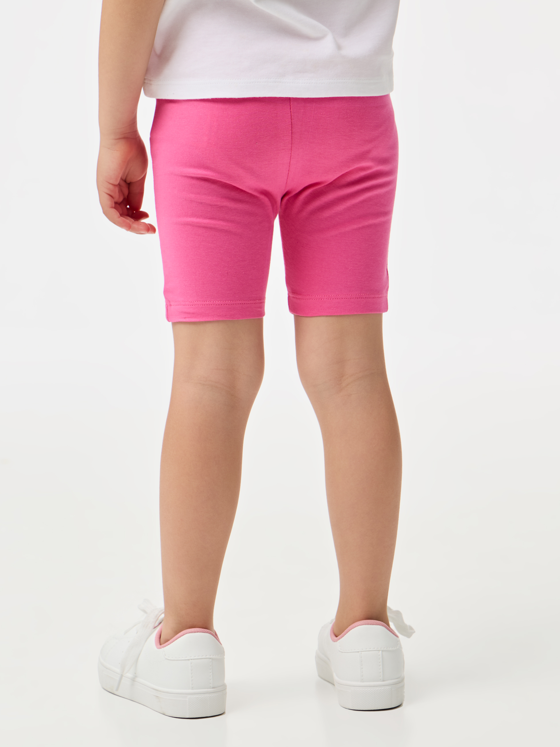 Calções em algodão