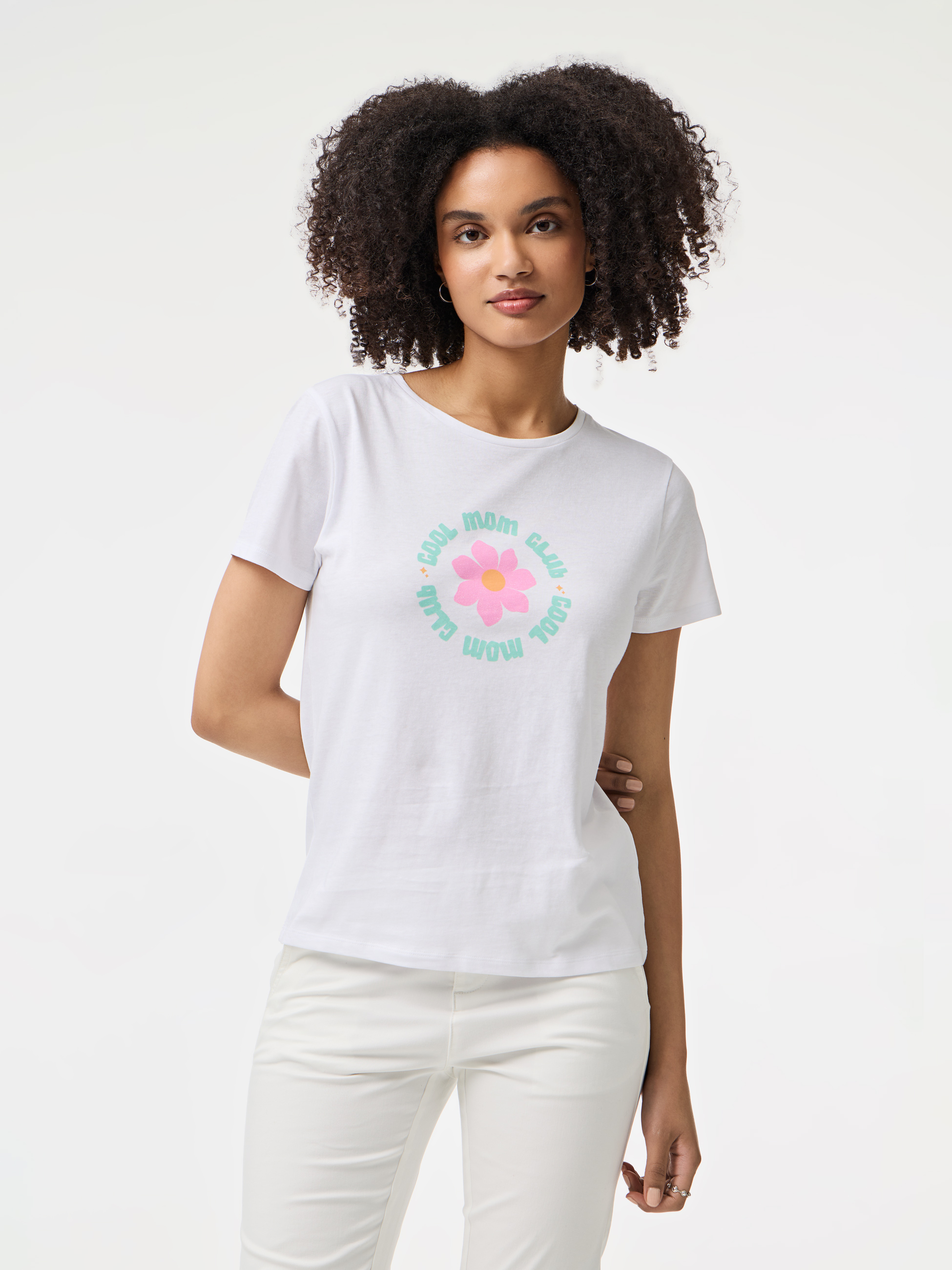 T-shirt temática "Dia da Mãe"