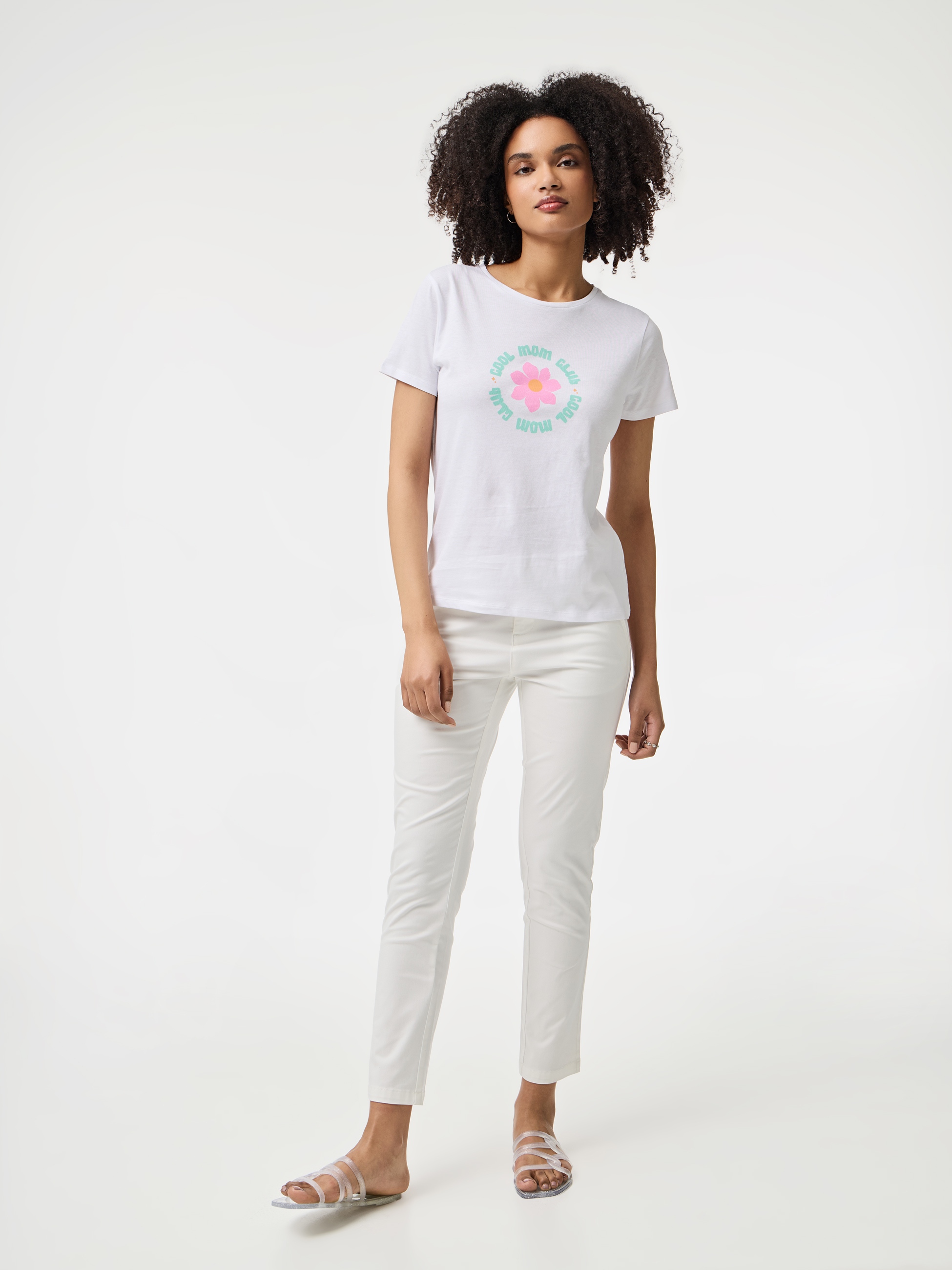 T-shirt temática "Dia da Mãe"