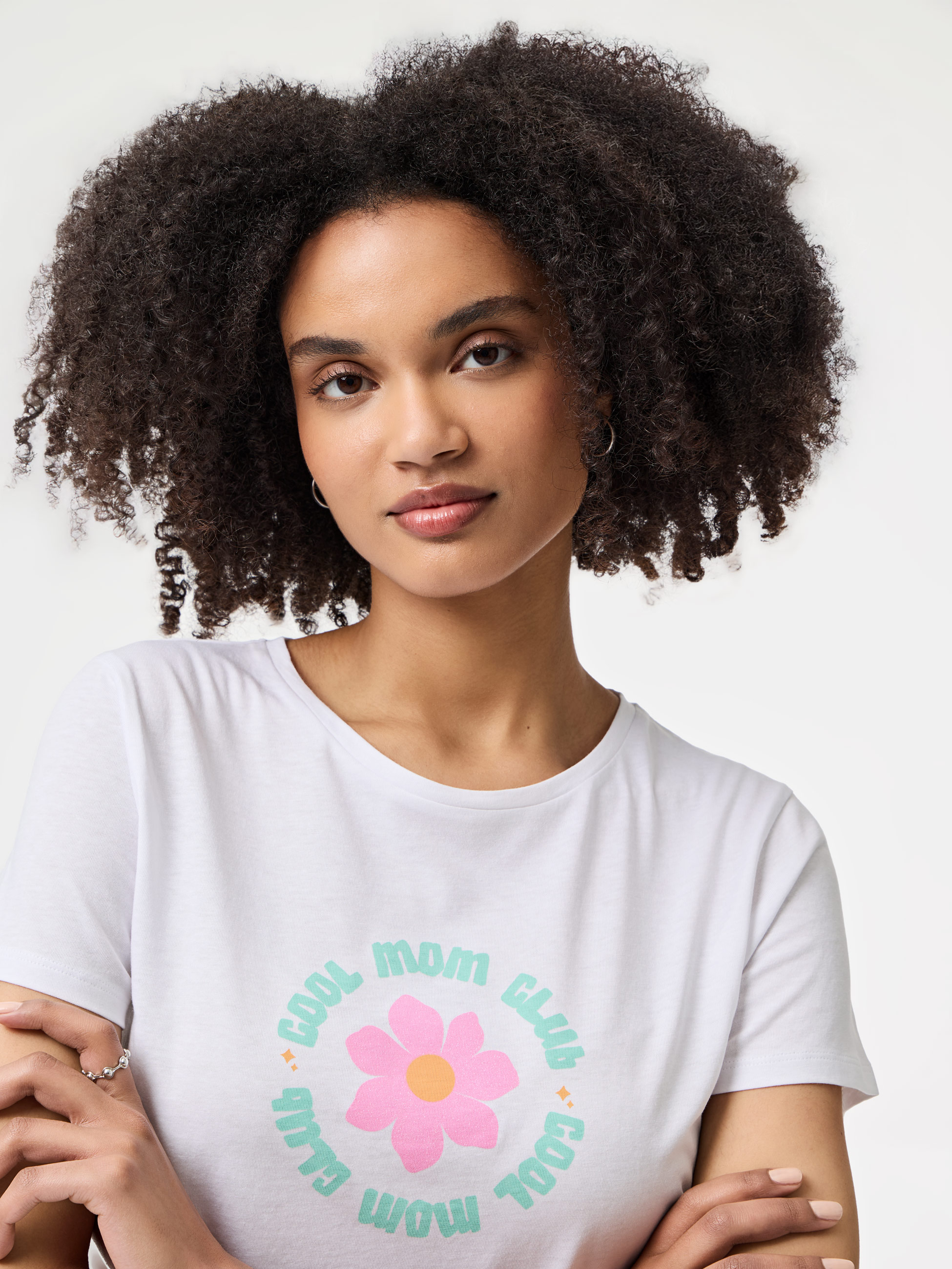 T-shirt temática "Dia da Mãe"