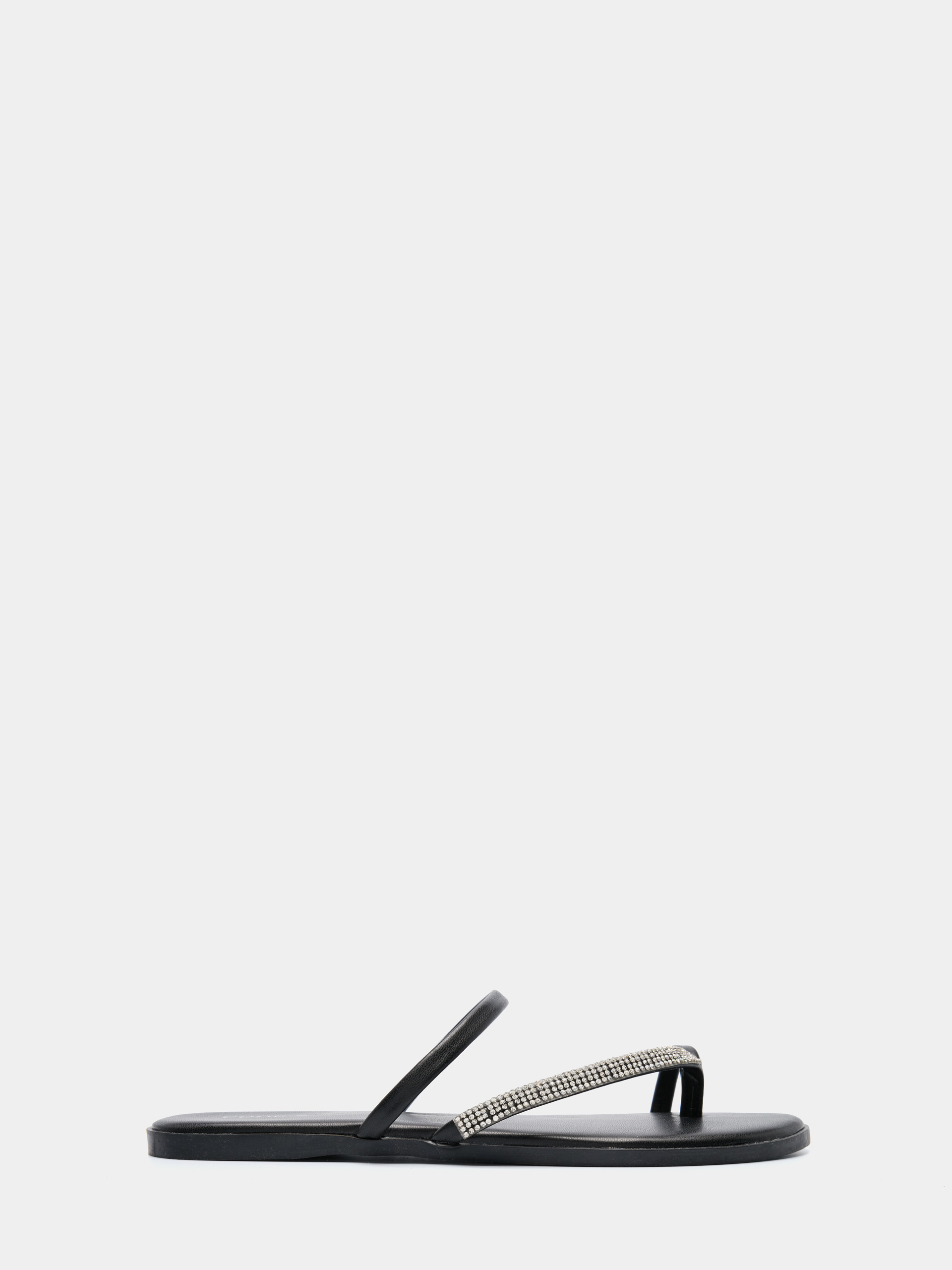 Sandálias com brilhantes