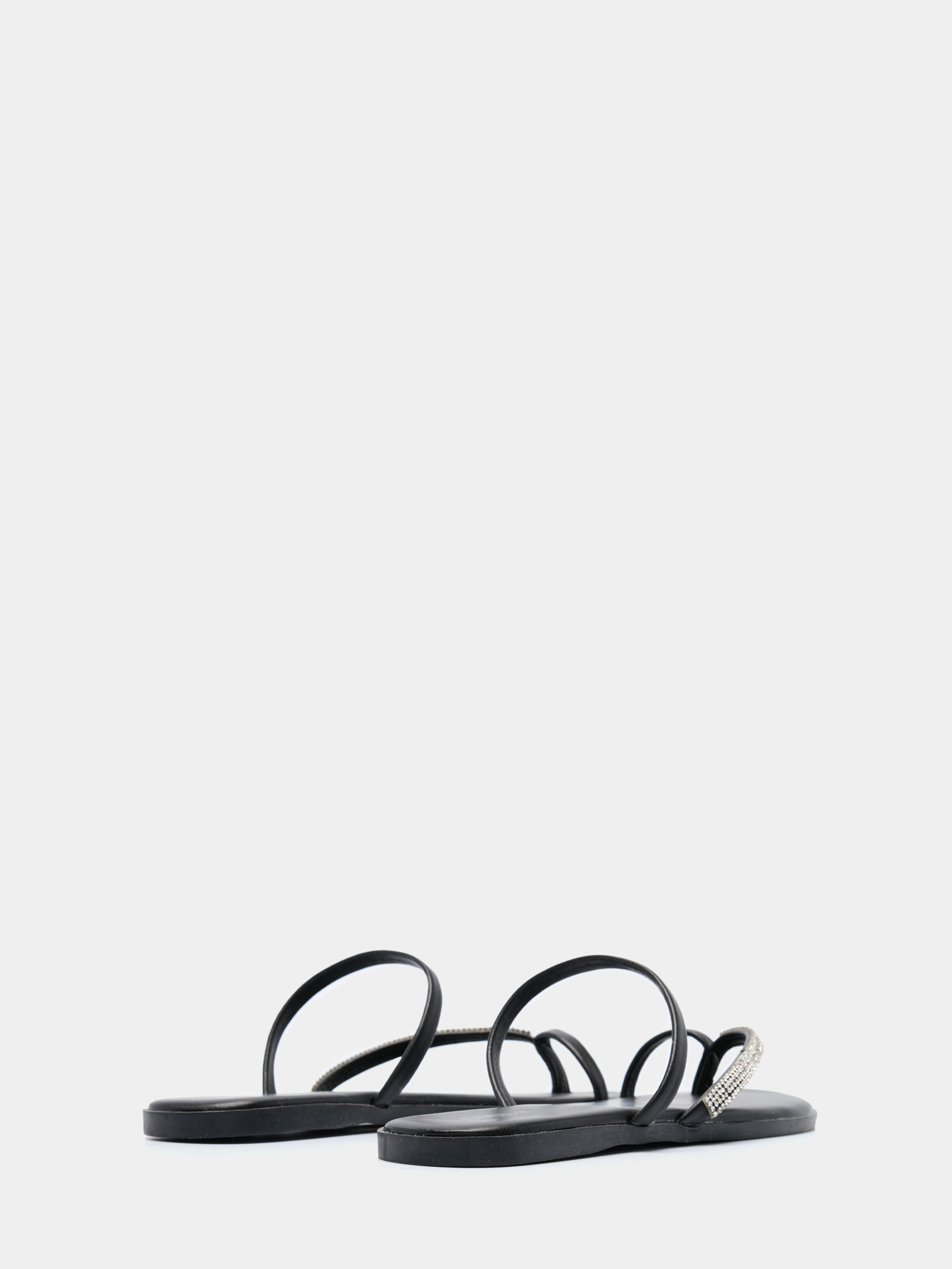 Sandálias com brilhantes