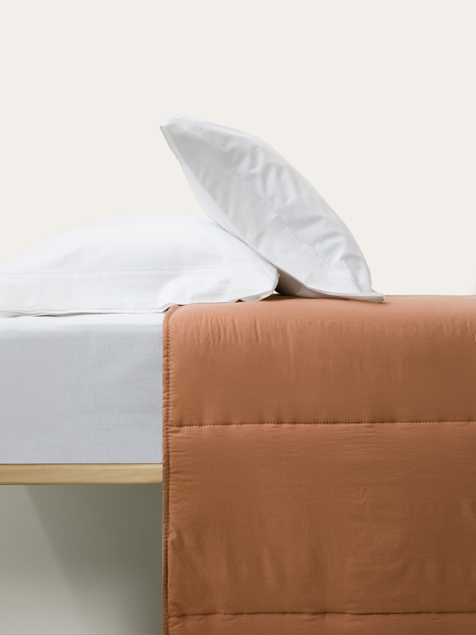 Edredão de casal com sherpa