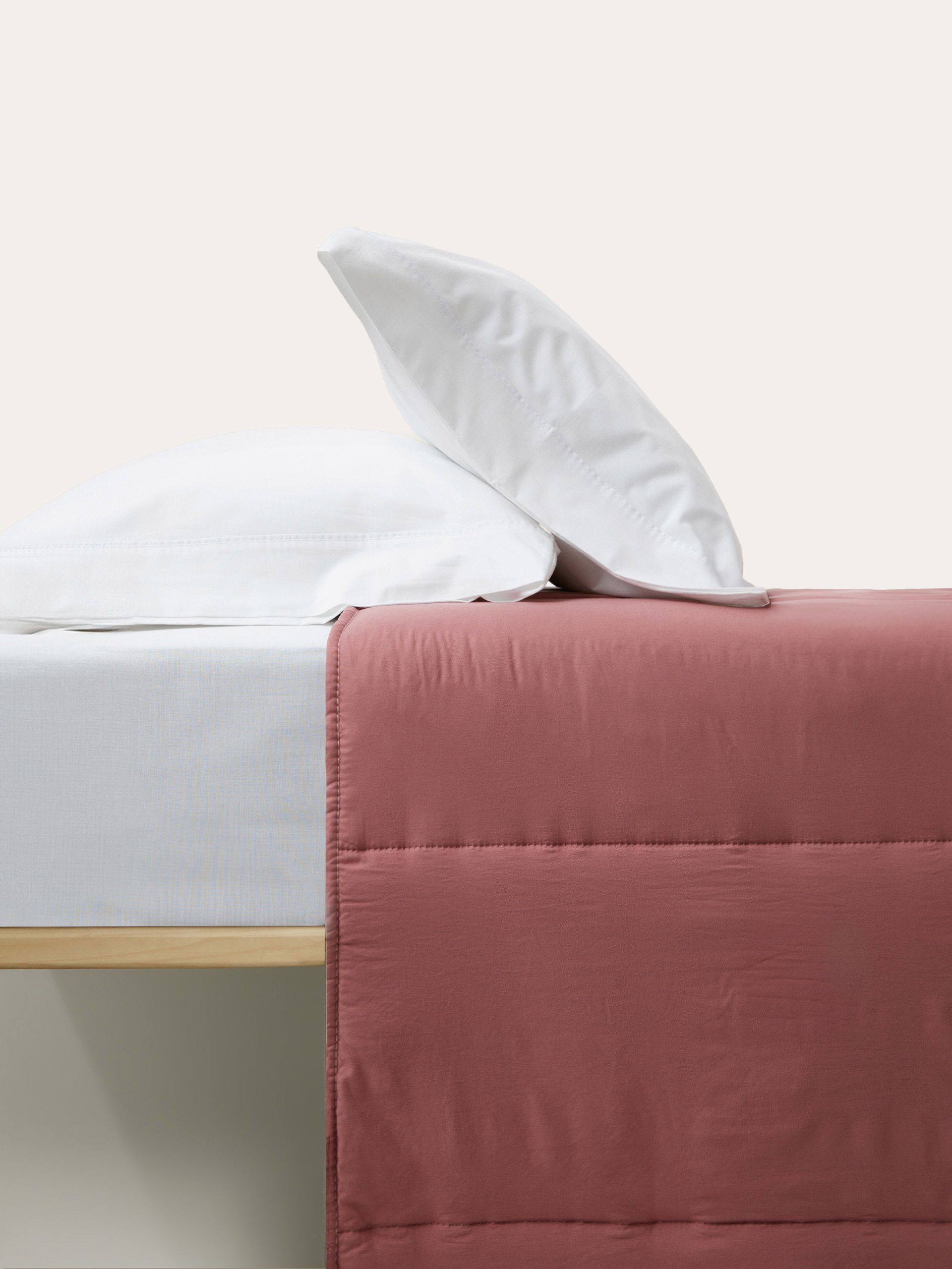 Edredão de casal com sherpa