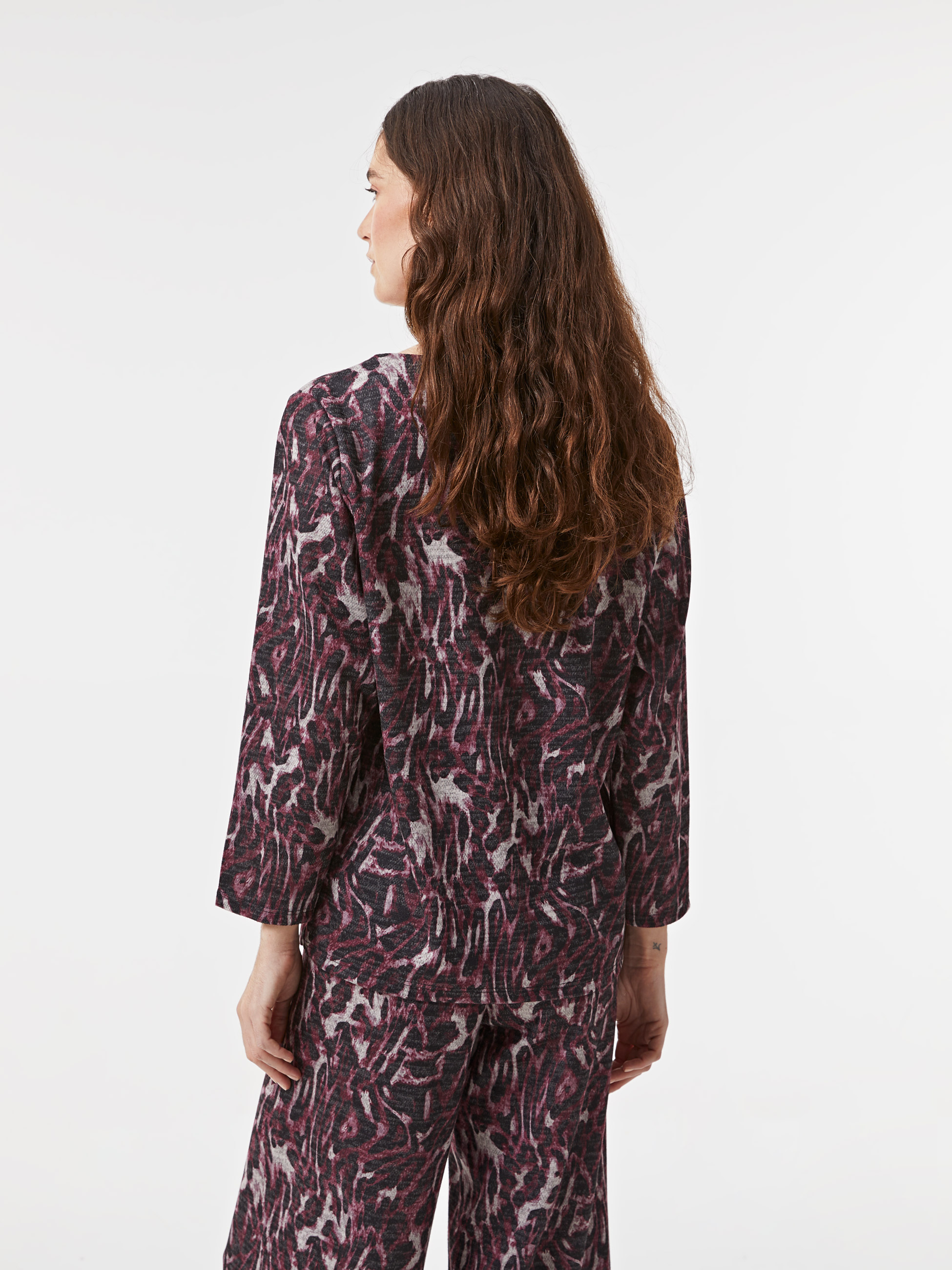 Camisola estampado animal