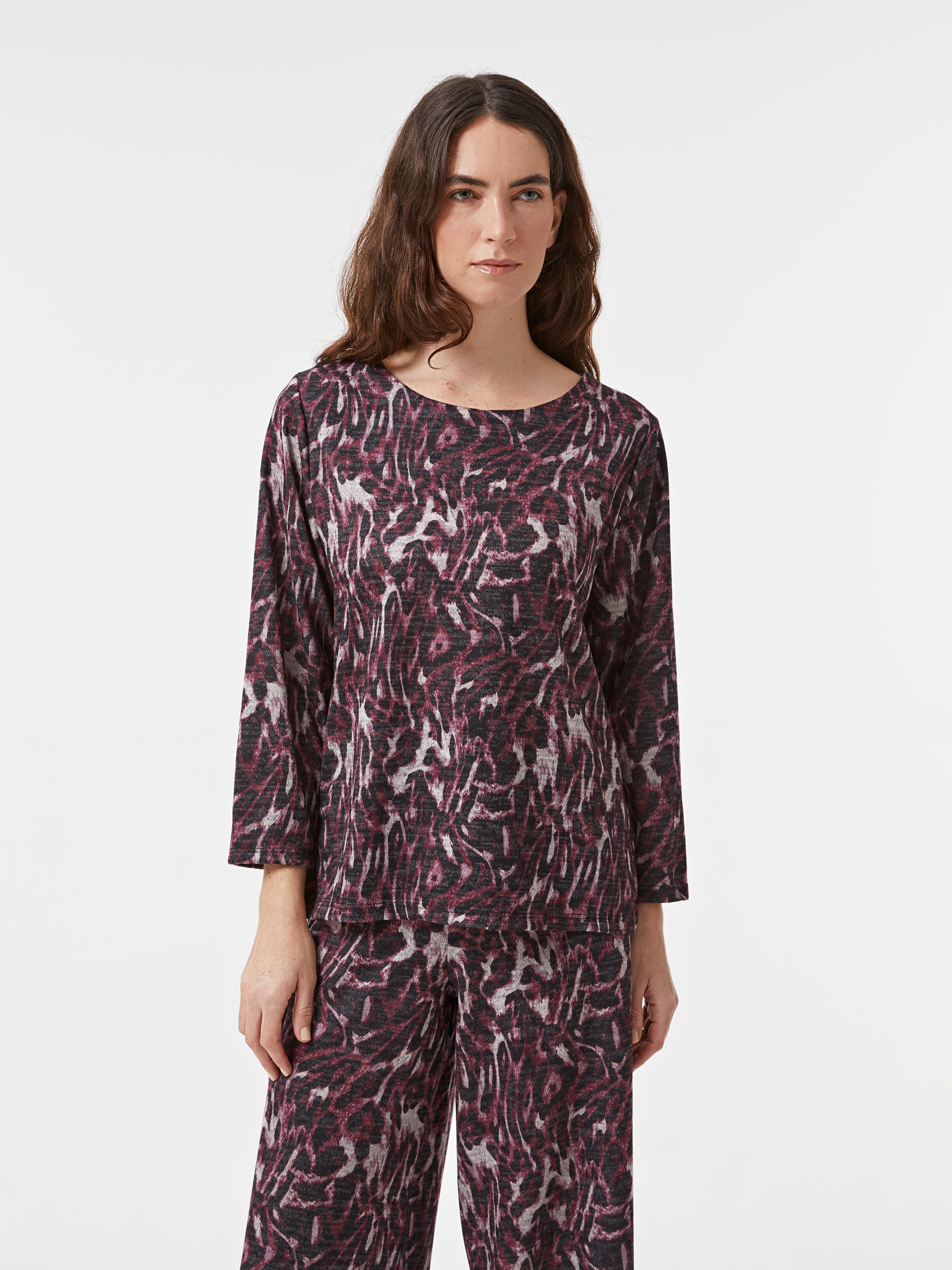 Camisola estampado animal