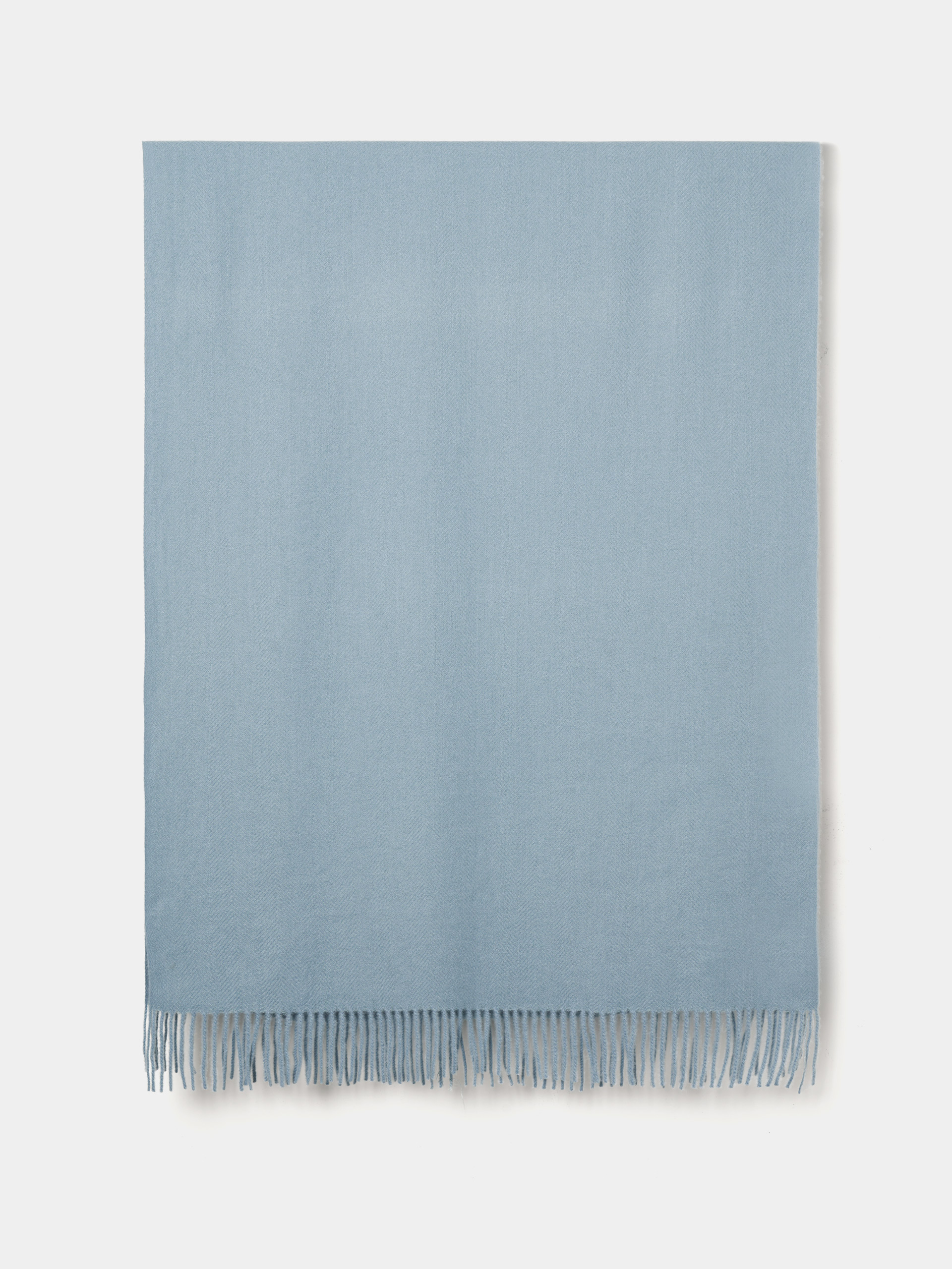 Cachecol com franjas